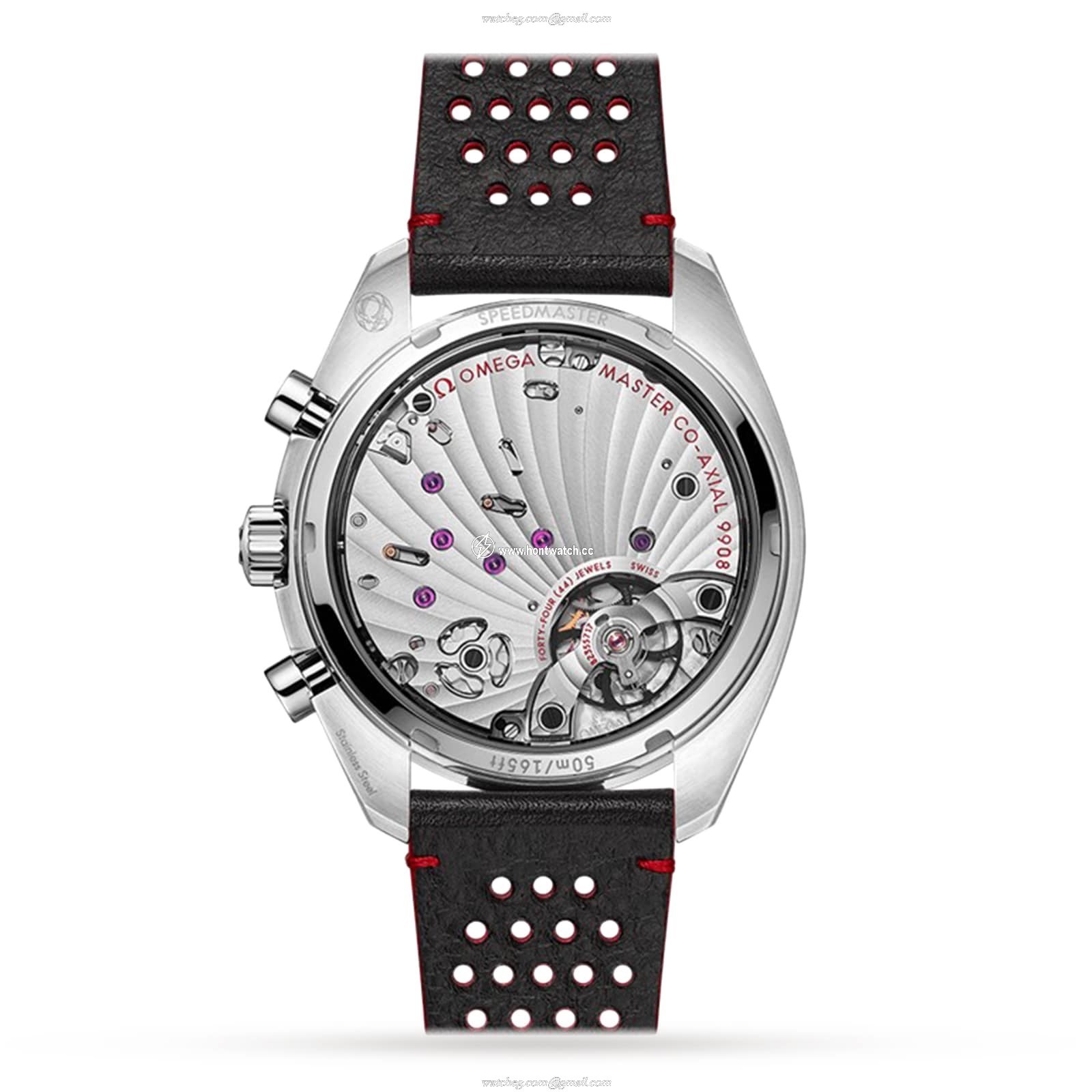 Omega Speedmaster Chronoscope | 43mm Stainless Steel | Manual Winding Silver Dial - Image 2