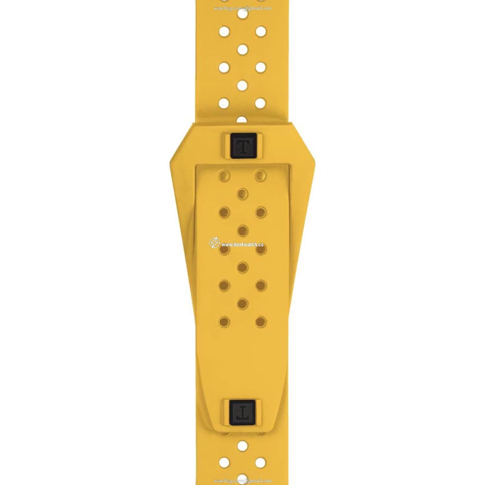 Tissot T-Sport Sideral Automatic Watch - 41mm Yellow Dial - Stainless Steel - Image 2