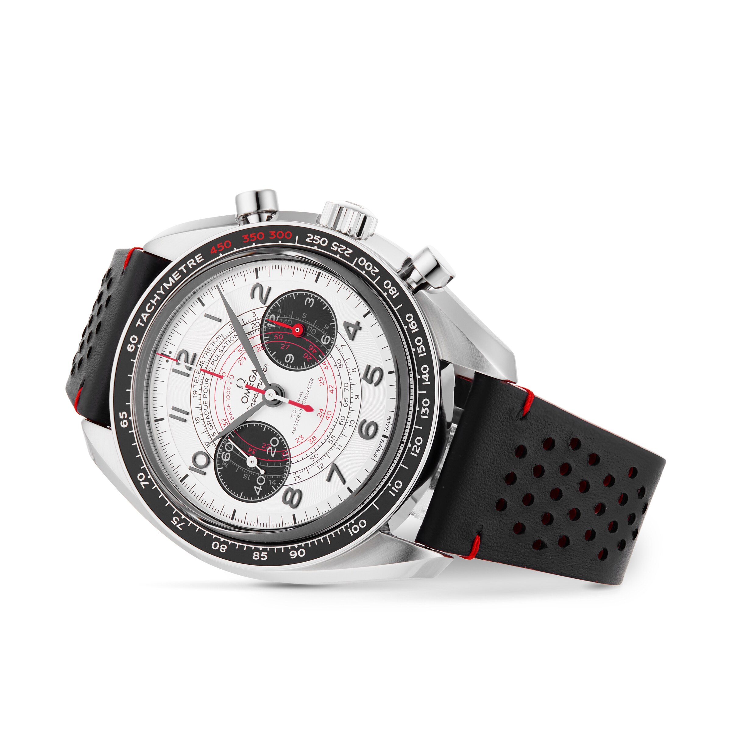 Omega Speedmaster Chronoscope | 43mm Stainless Steel | Manual Winding Silver Dial - Image 4
