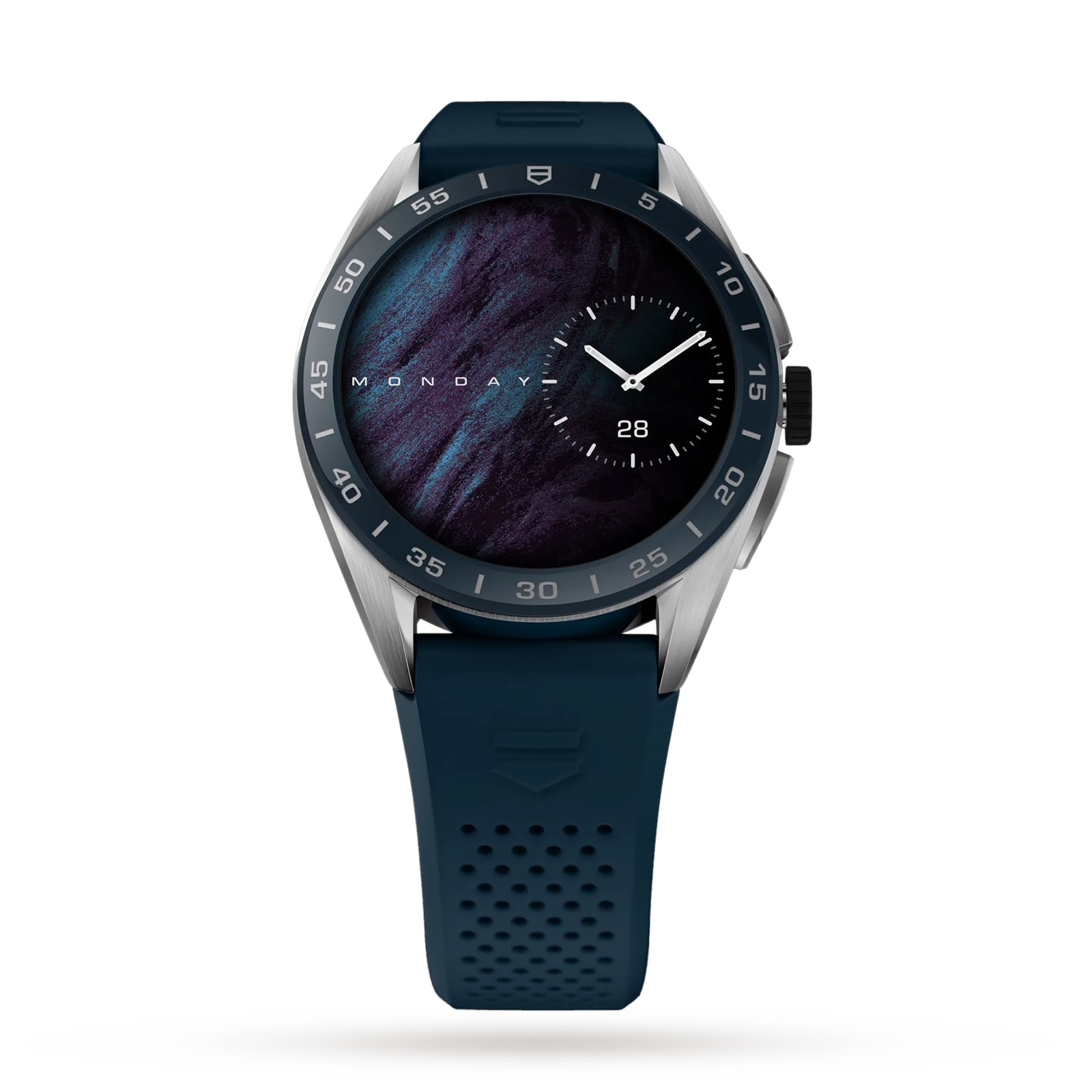 TAG Heuer Connected Smartwatch - 45mm Stainless Steel - Black Dial - Image 3