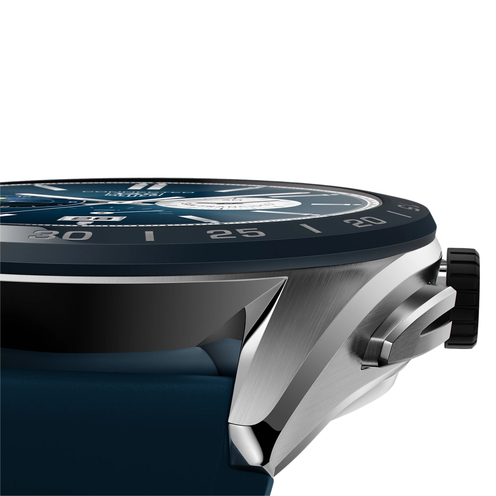 TAG Heuer Connected Smartwatch - 45mm Stainless Steel - Black Dial - Image 4
