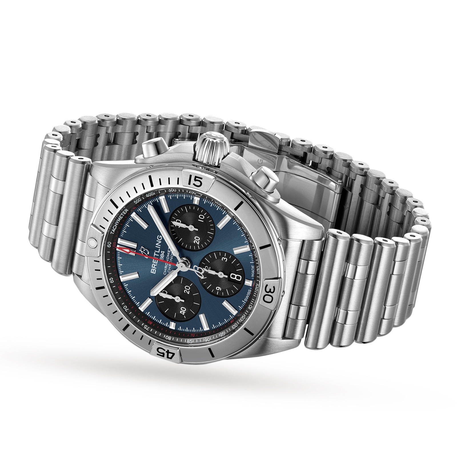 Breitling Chronomat AB0134101C1A1 | 42mm Automatic Blue Dial | Stainless Steel - Image 3