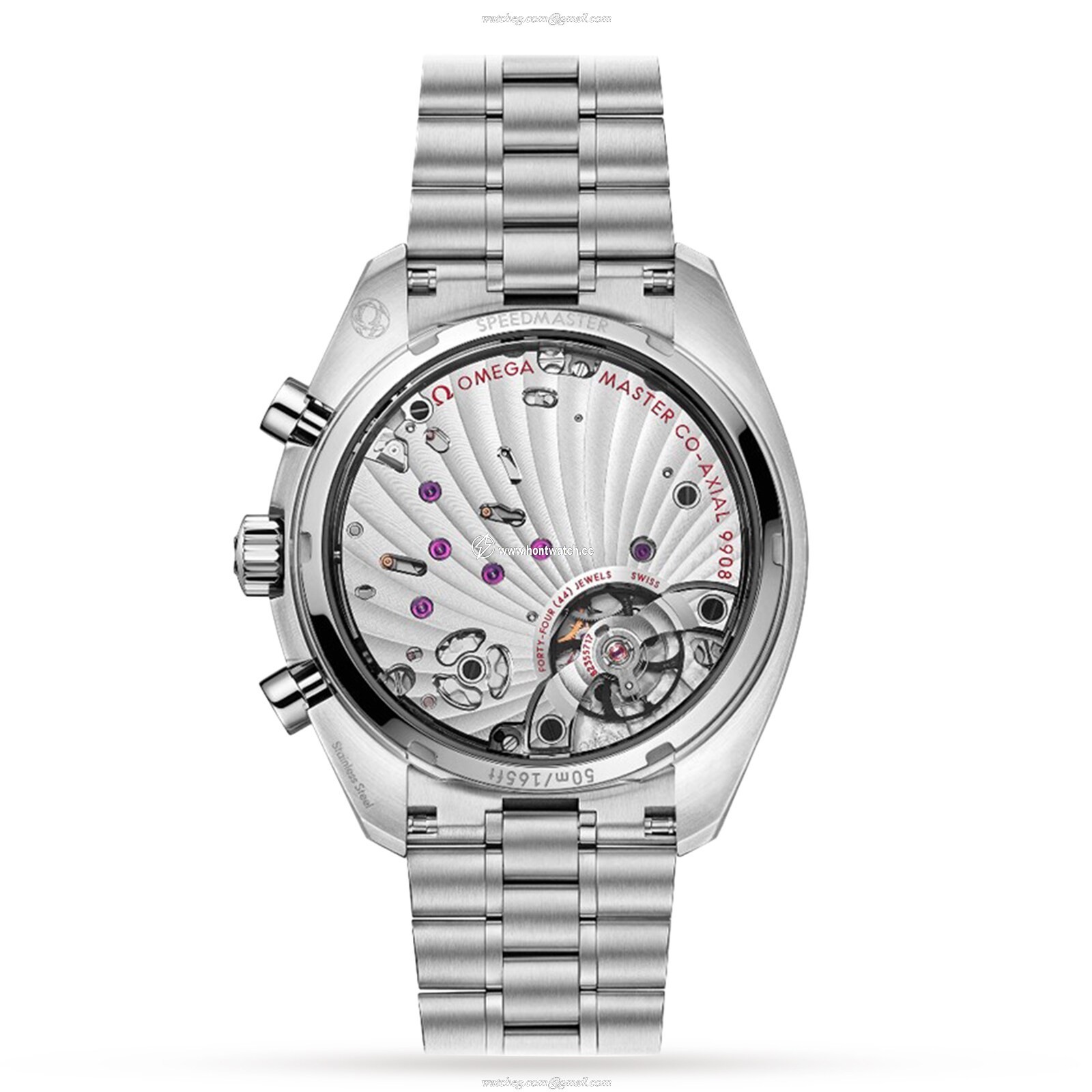 Omega Speedmaster Chronoscope | 43mm Stainless Steel | Manual Winding Silver Dial - Image 2