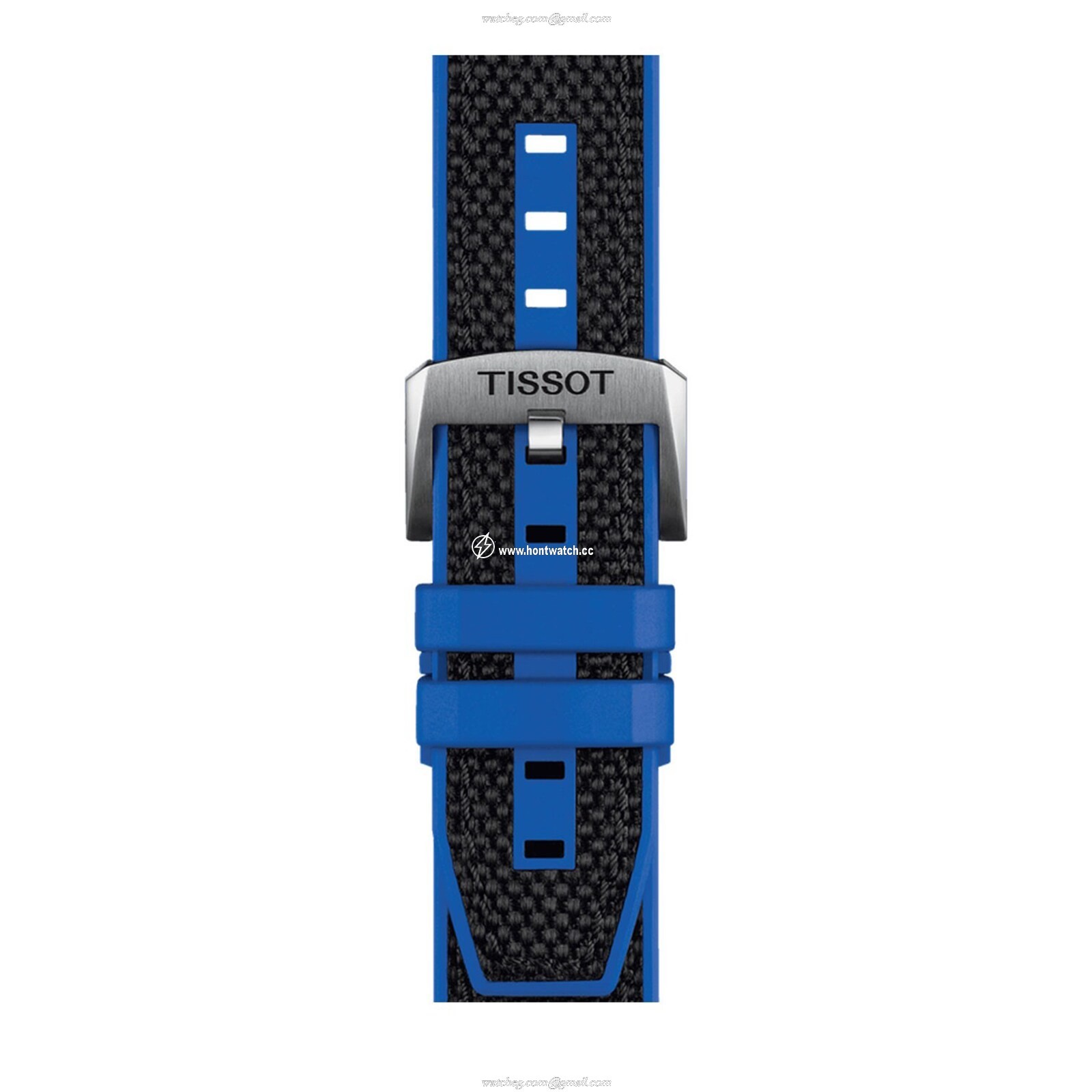 Tissot T-Sport Quartz Watch - Black Dial, 45.5mm Stainless Steel, 300M Water Resistant - Image 2