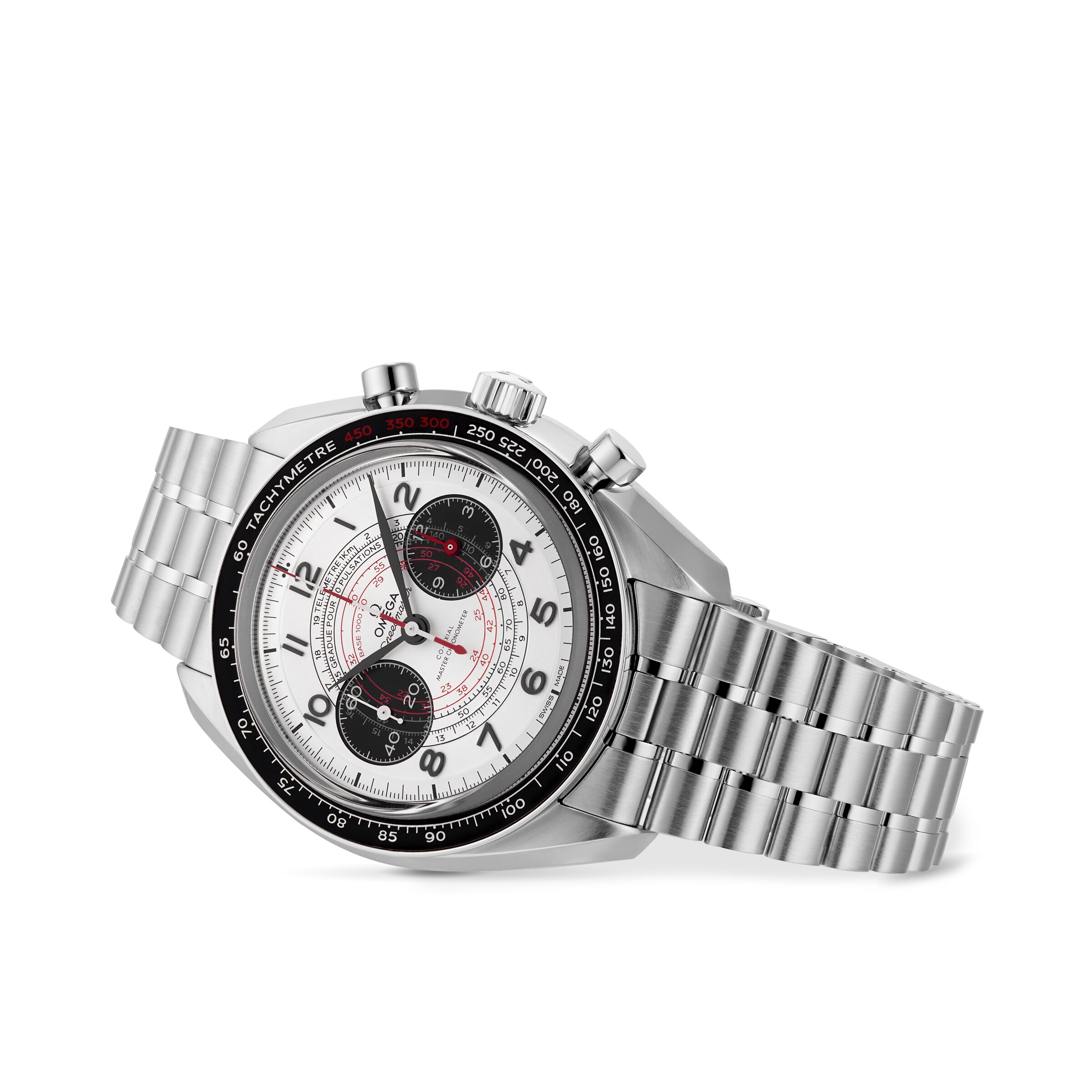 Omega Speedmaster Chronoscope | 43mm Stainless Steel | Manual Winding Silver Dial - Image 4