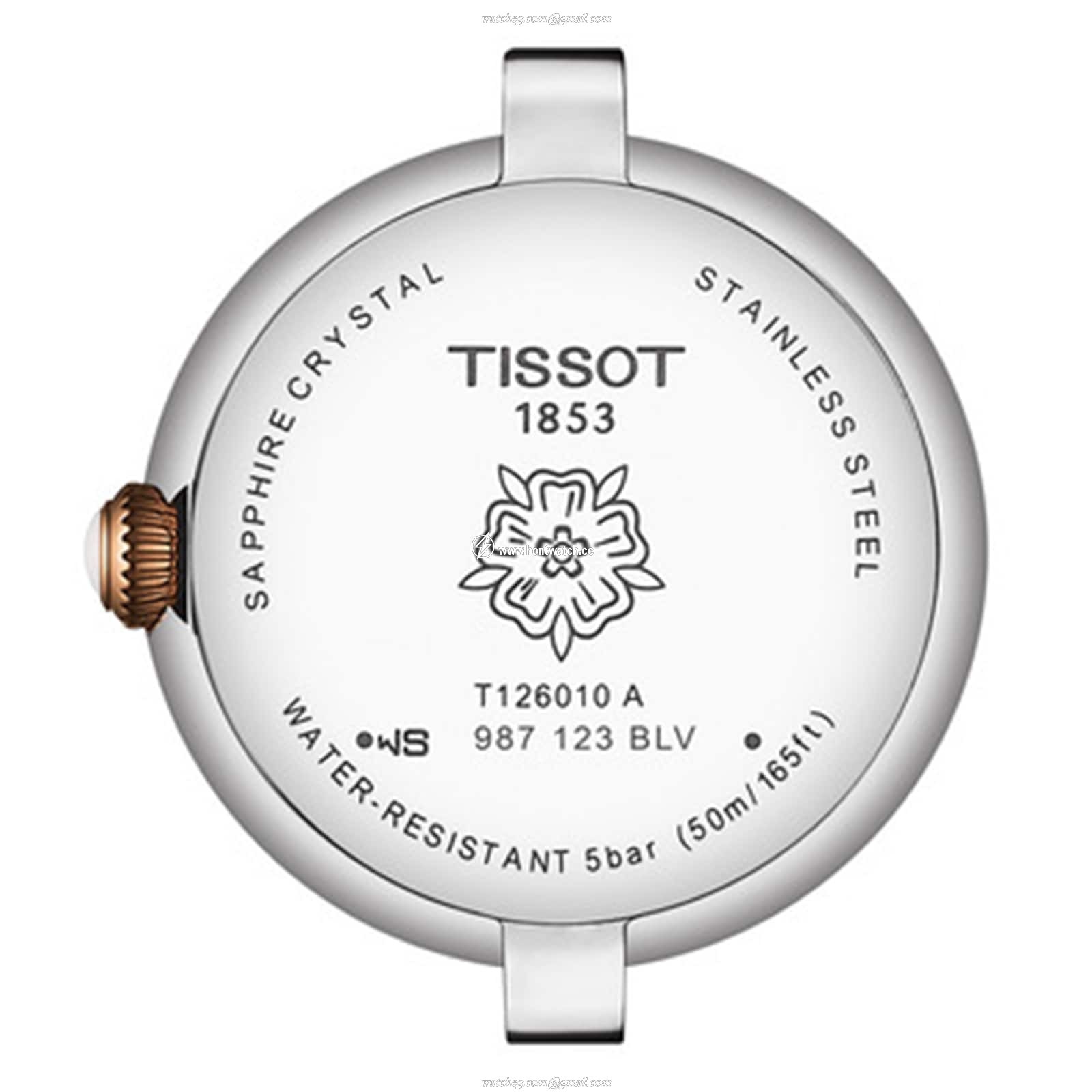 Tissot T-My Lady Silver Dial Watch | 26mm Stainless Steel | Quartz - Image 2