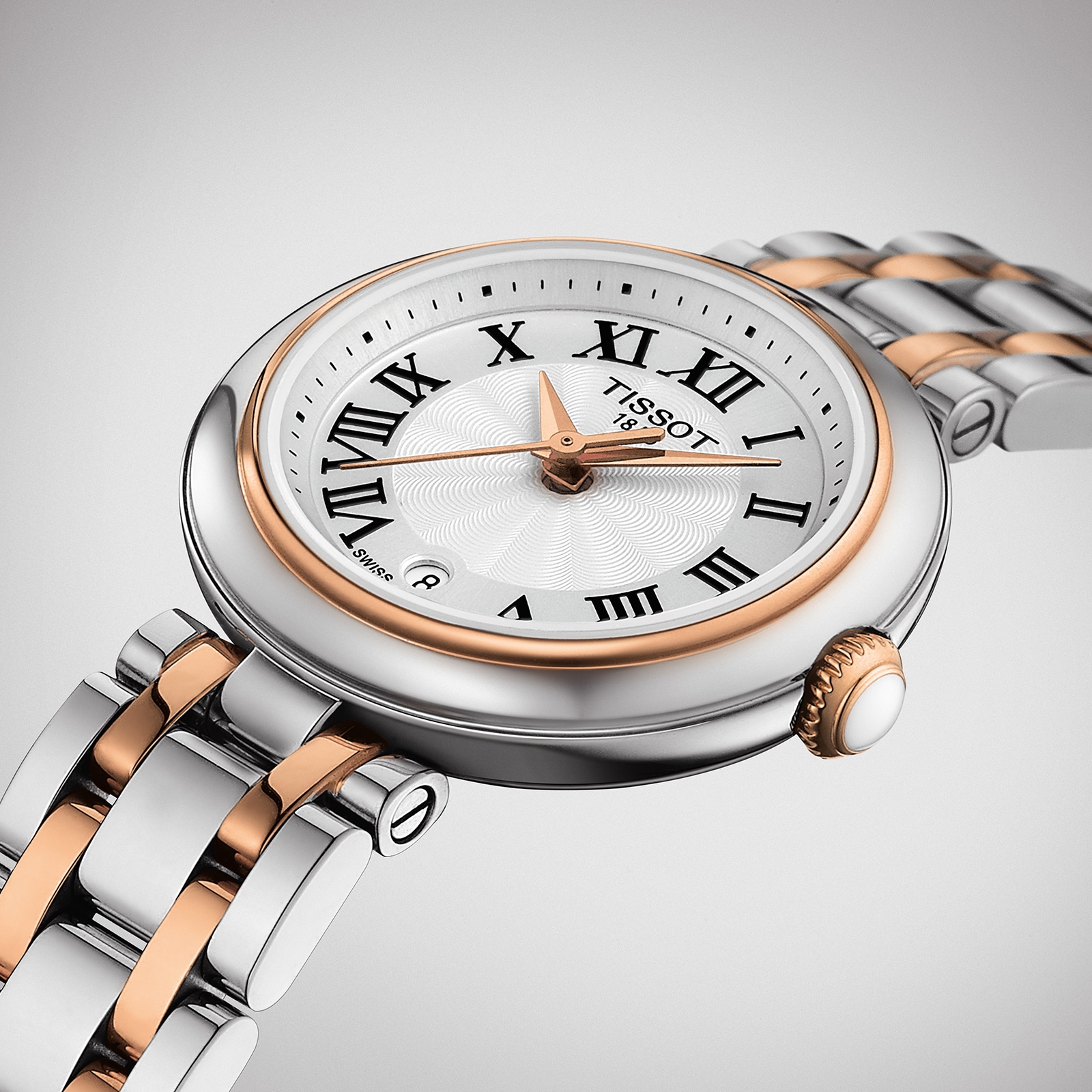 Tissot T-My Lady Silver Dial Watch | 26mm Stainless Steel | Quartz - Image 4
