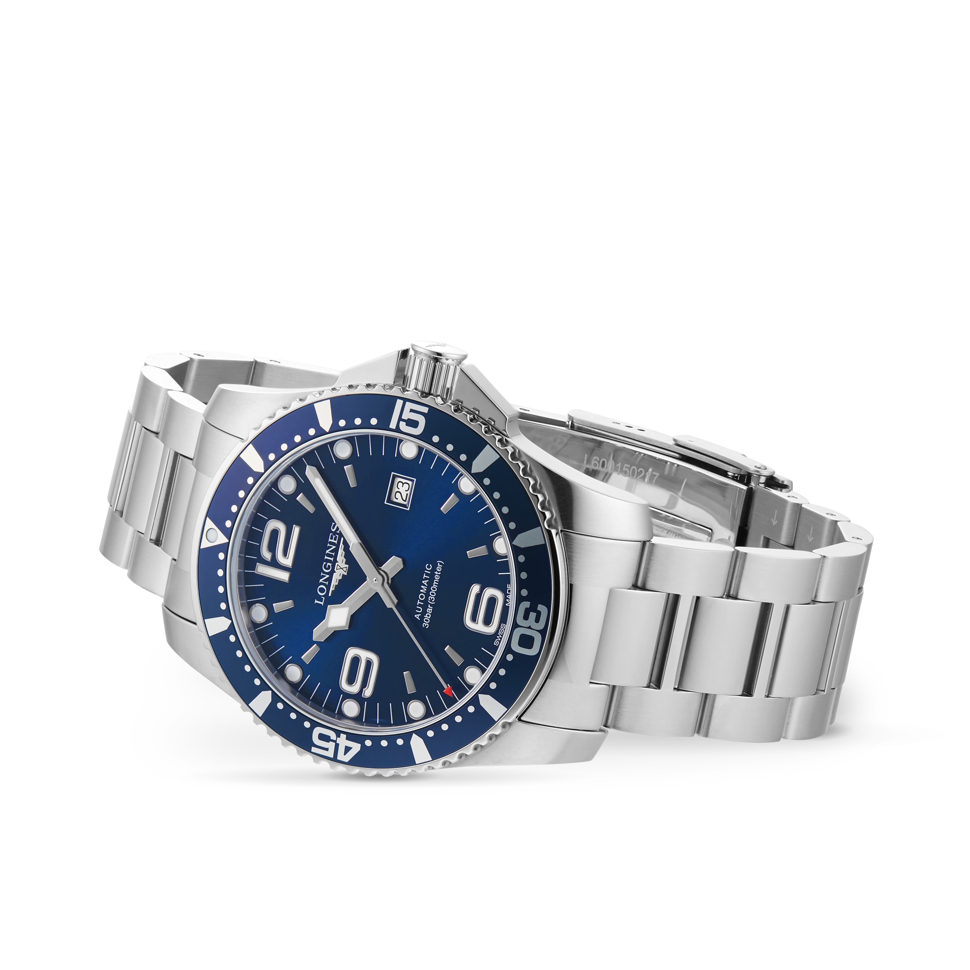 Longines HydroConquest L38414966 | 44mm Blue Automatic | 300M Water Resistant - Image 3