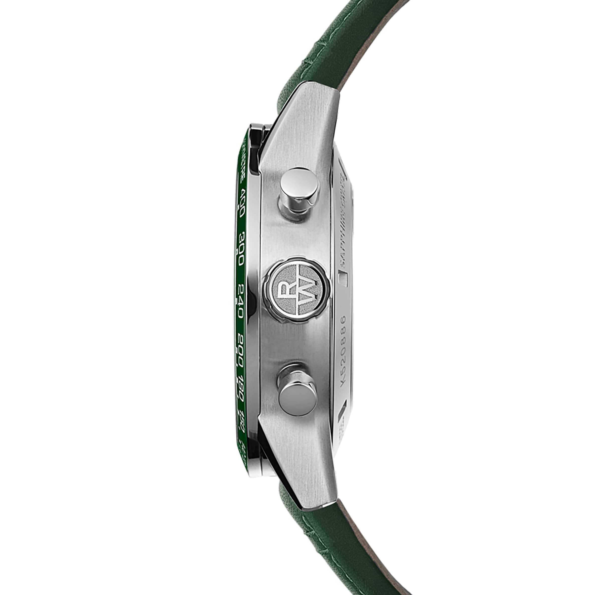 Raymond Weil Freelancer Automatic Green Dial - 43.5mm Stainless Steel Watch - Image 3