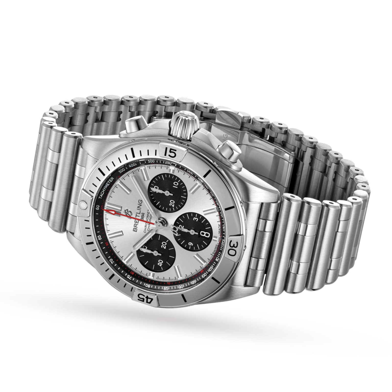Breitling Chronomat AB0134101G1A1 | 42mm Stainless Steel Automatic Silver Watch - Image 3