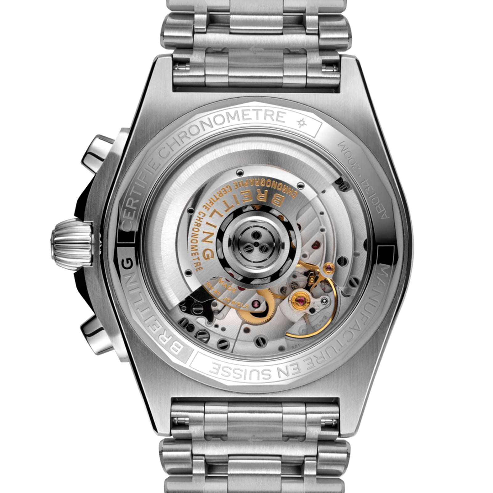 Breitling Chronomat AB0134101G1A1 | 42mm Stainless Steel Automatic Silver Watch - Image 4