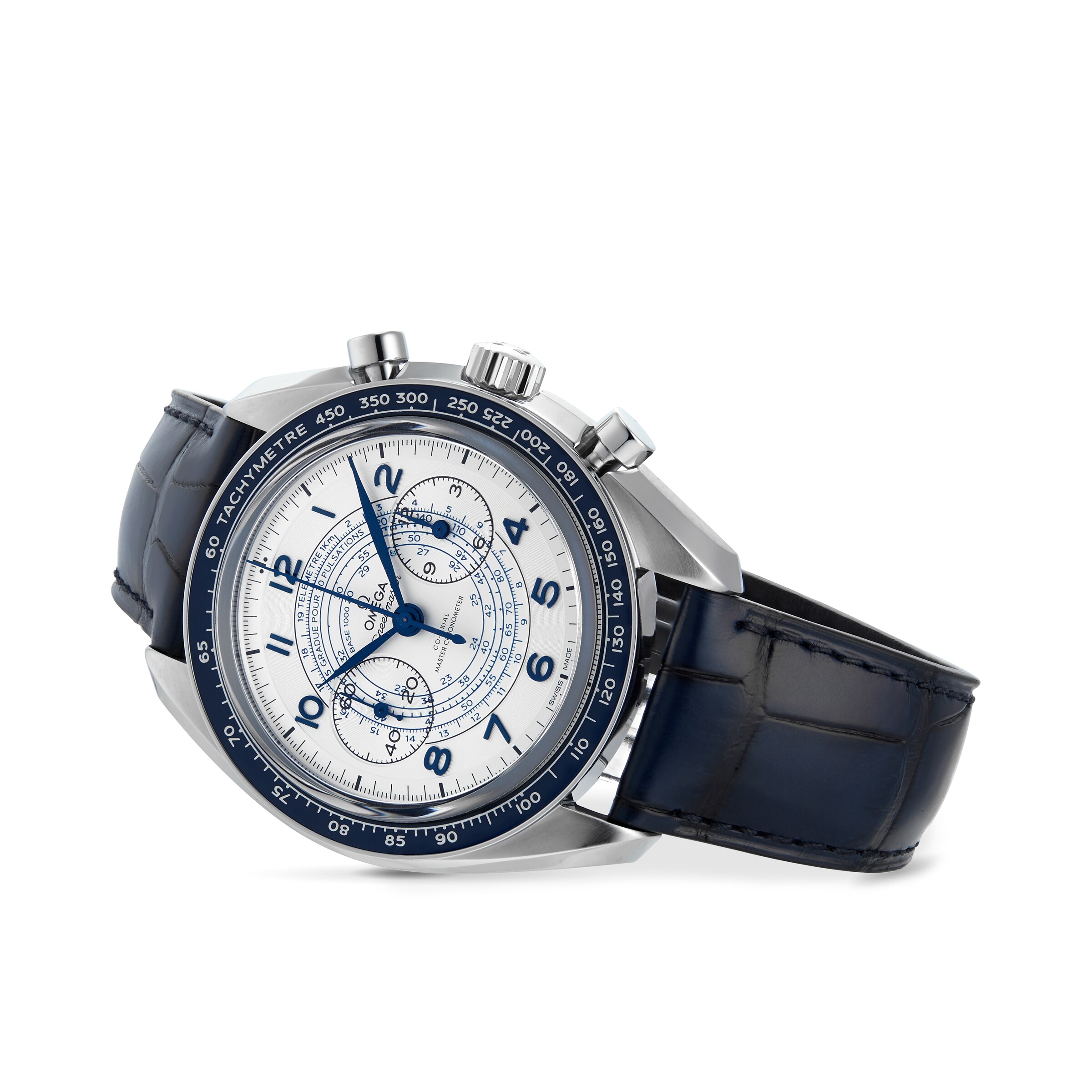 Omega Speedmaster Chronoscope - 43mm Stainless Steel - Manual Winding Silver Dial - Image 4