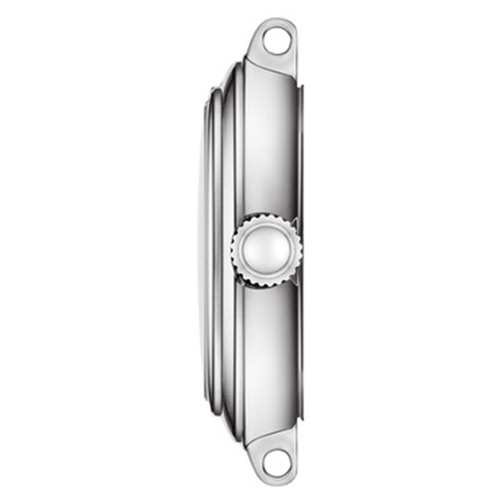 Tissot T-My Lady Silver Dial 26mm Stainless Steel Quartz Watch for Her - Image 3