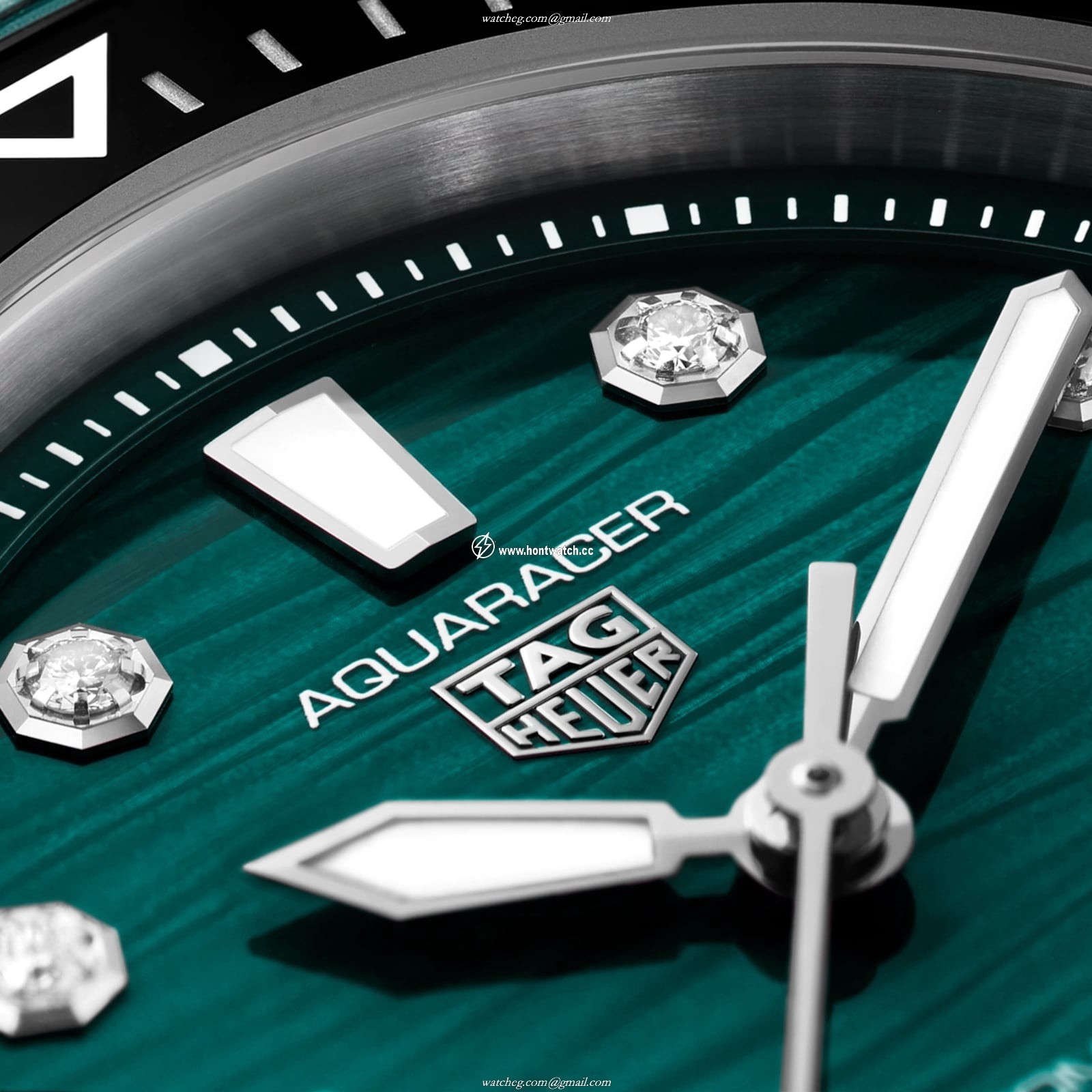 TAG Heuer Aquaracer 36mm Blue Dial Automatic Watch - Stainless Steel - Image 2