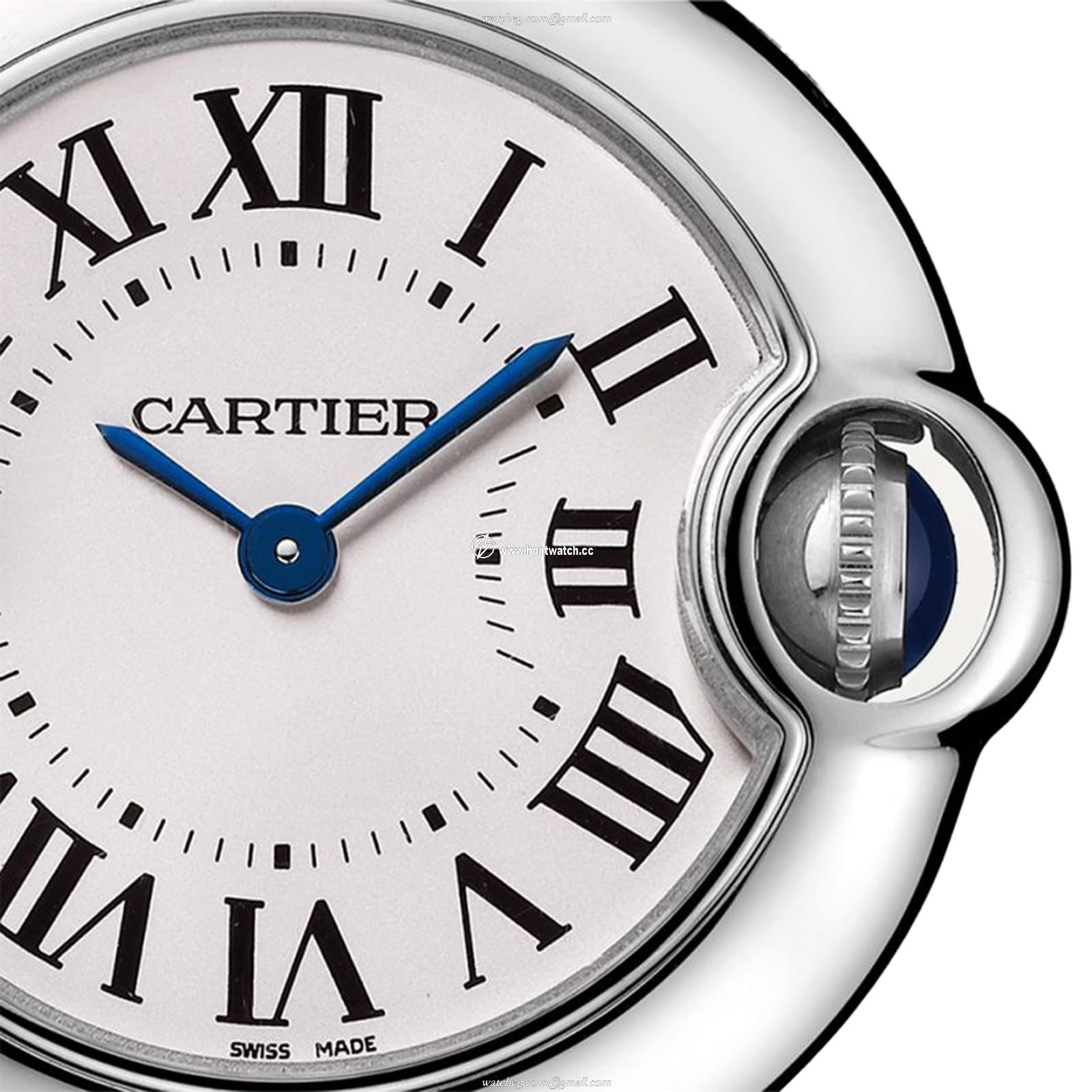 Cartier Ballon Bleu de Cartier 28mm Silver Dial Quartz Watch | WSBB0067 - Image 2