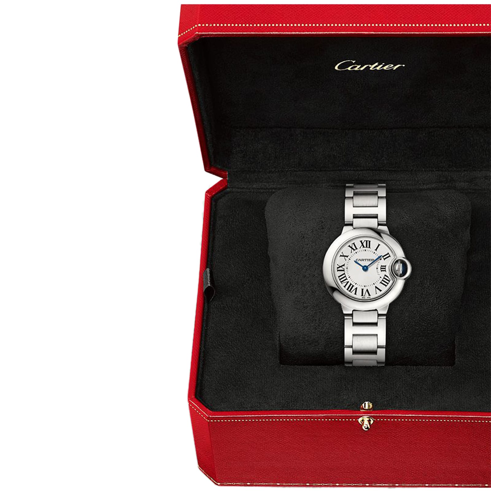 Cartier Ballon Bleu de Cartier 28mm Silver Dial Quartz Watch | WSBB0067 - Image 3
