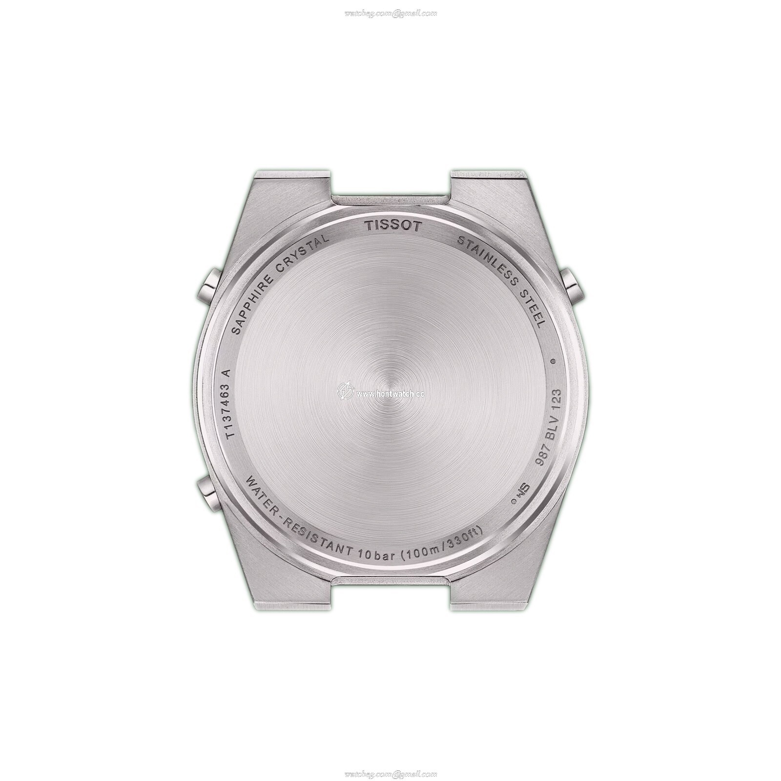 Tissot PRX Digital 40mm Silver Dial - Quartz Watch - Stainless Steel - Image 2