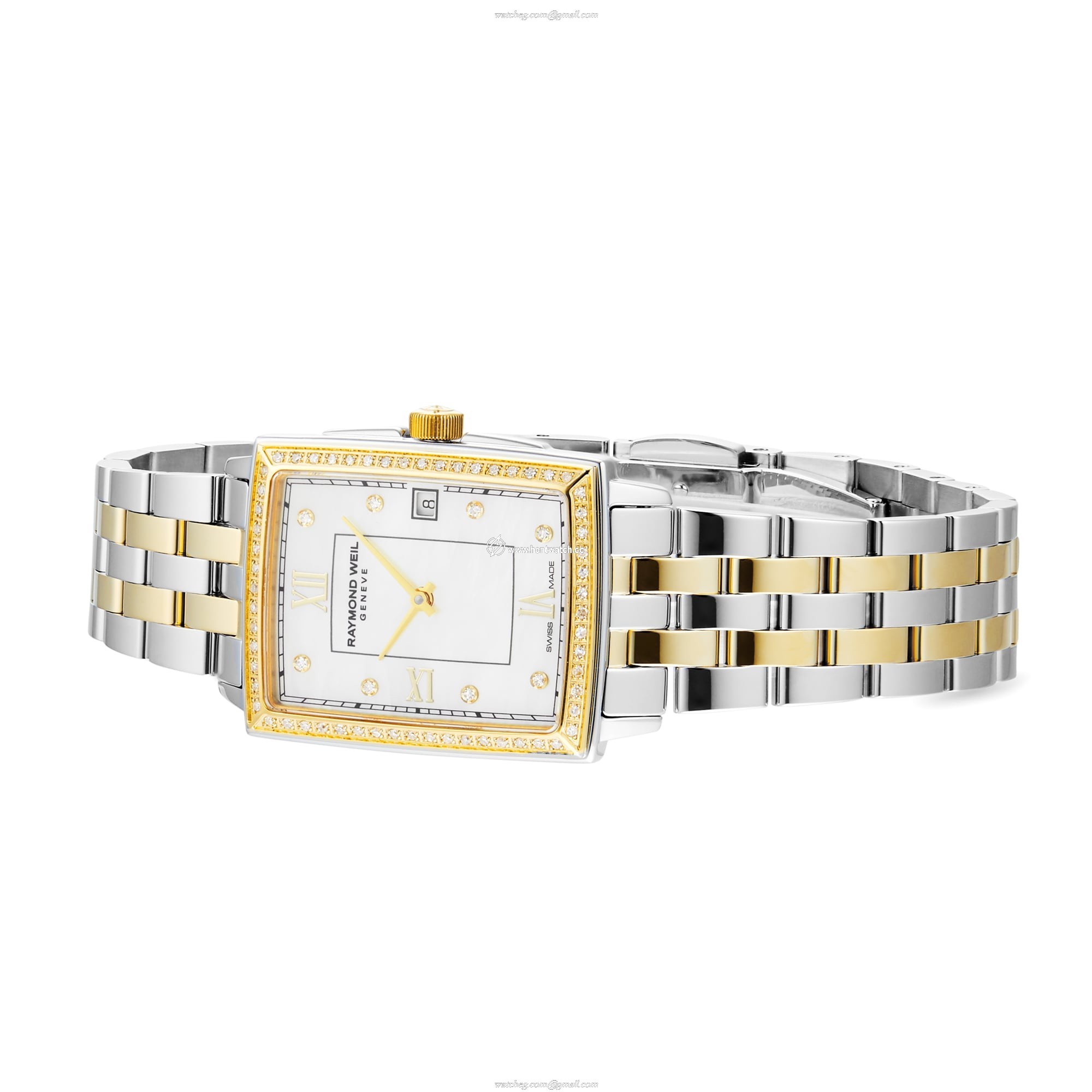 Raymond Weil Toccata Ladies Watch - 34mm Stainless Steel & Gold | Quartz - Image 2