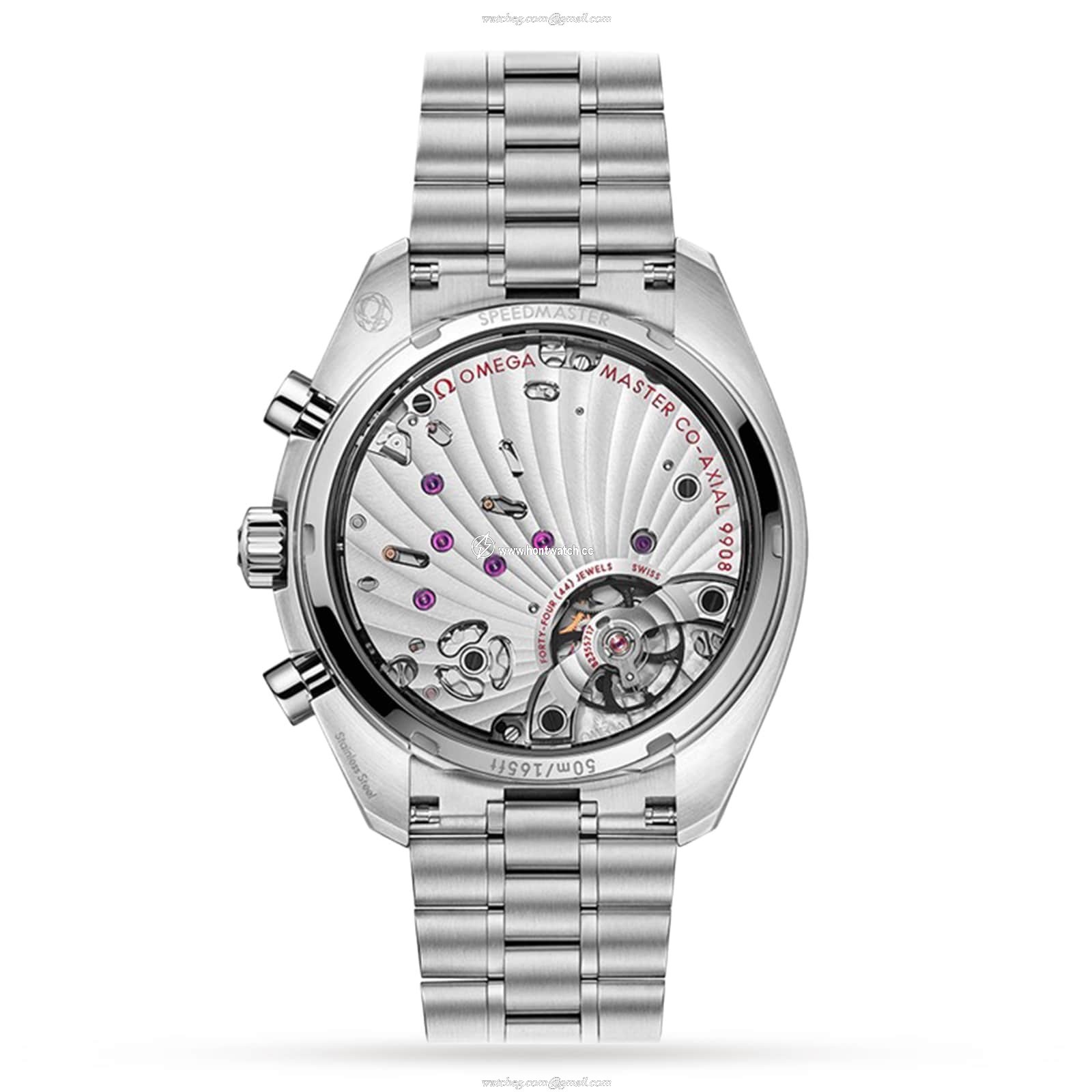 Omega Speedmaster Chronoscope | 43mm Stainless Steel | Manual Winding Silver Dial - Image 2