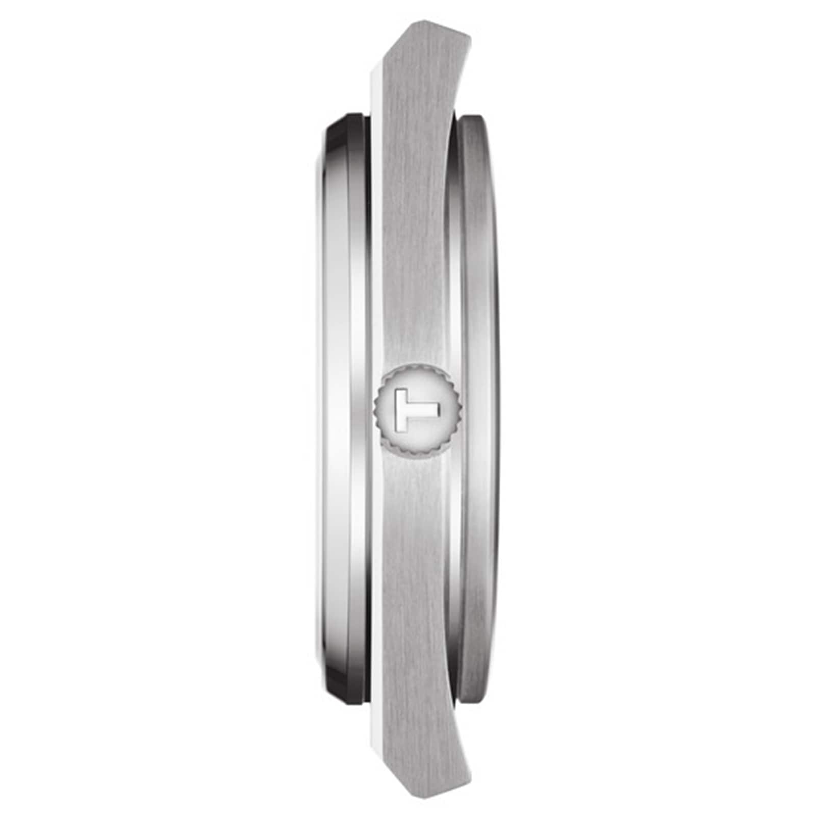 Tissot PRX Quartz Watch - 40mm Black Dial - Stainless Steel Bracelet - Image 3
