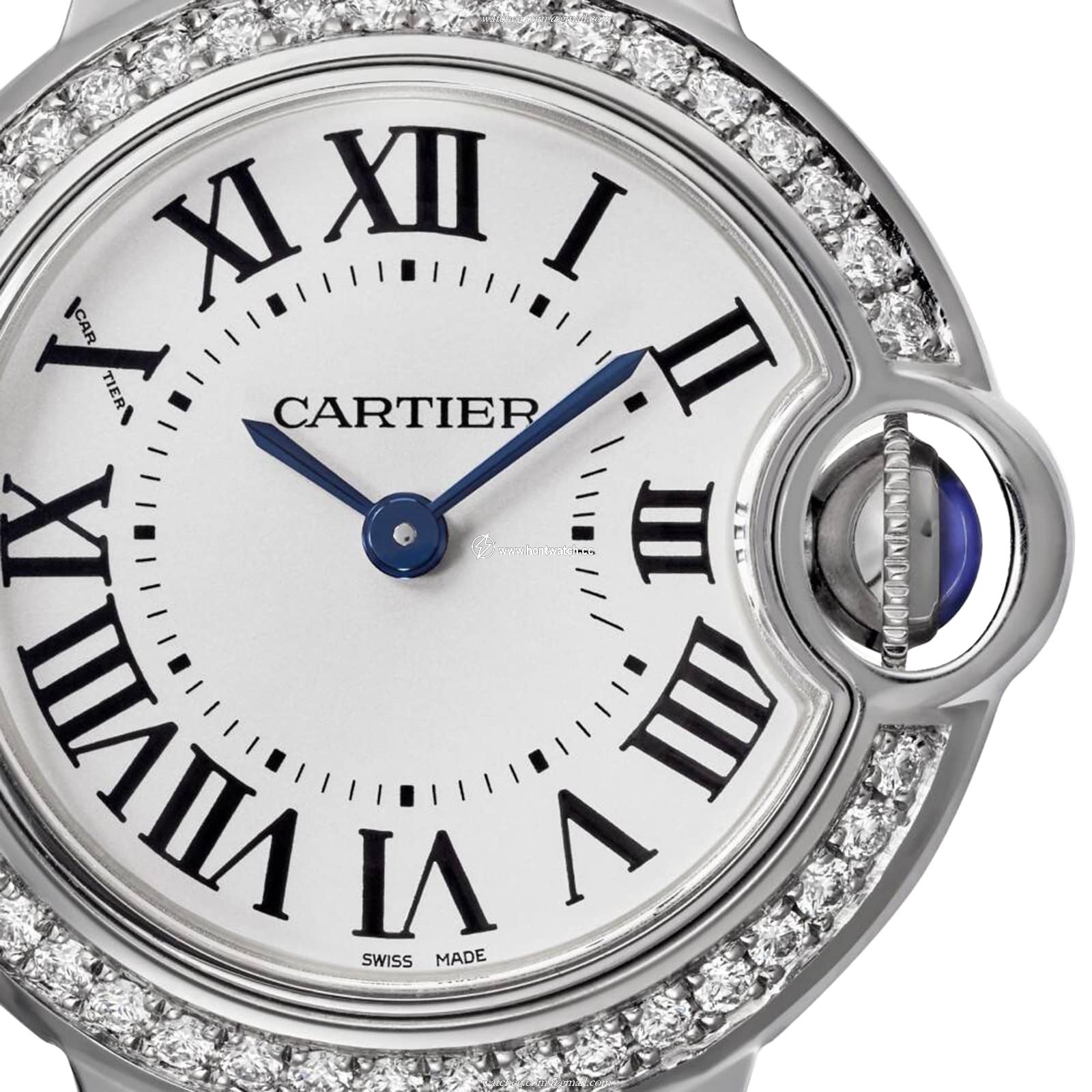 Cartier Ballon Bleu de Cartier W4BB0030 | 28mm Steel Quartz Watch - Image 2