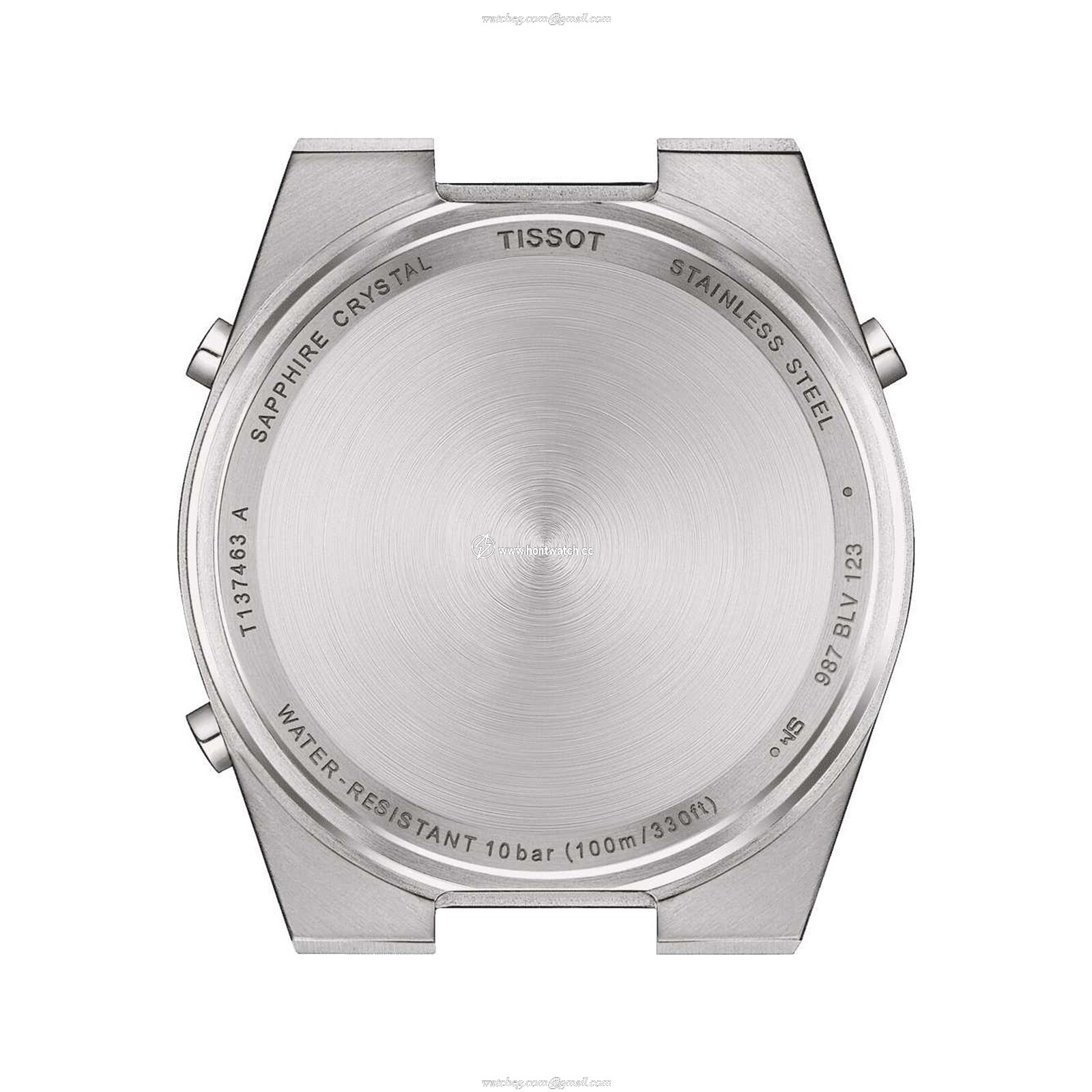 Tissot PRX Digital 40mm Black Dial | Quartz | Stainless Steel Watch - Image 2