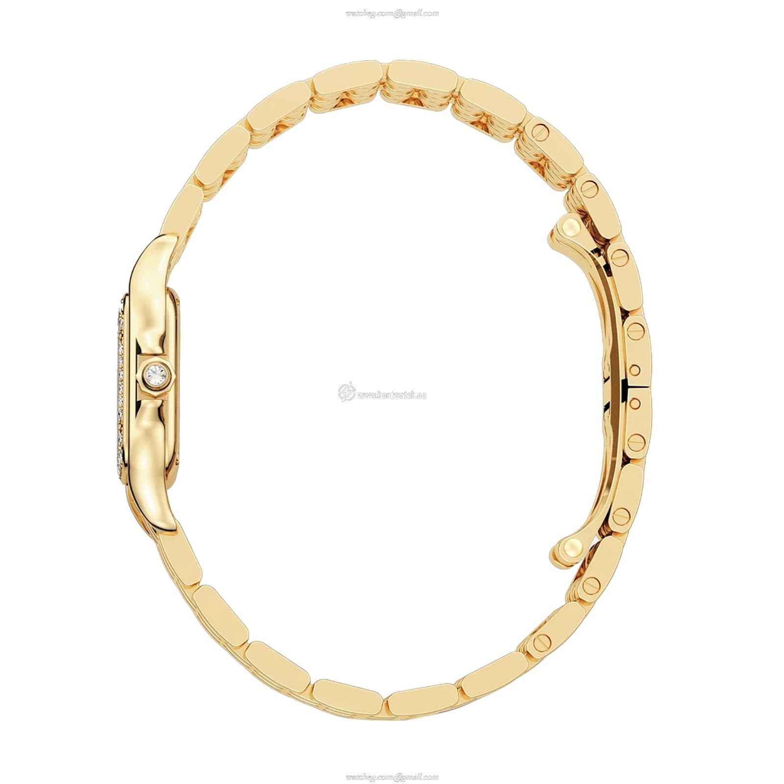 Cartier Panthere de Cartier WJPN0048 - 23mm Yellow Gold Quartz Watch - Image 2