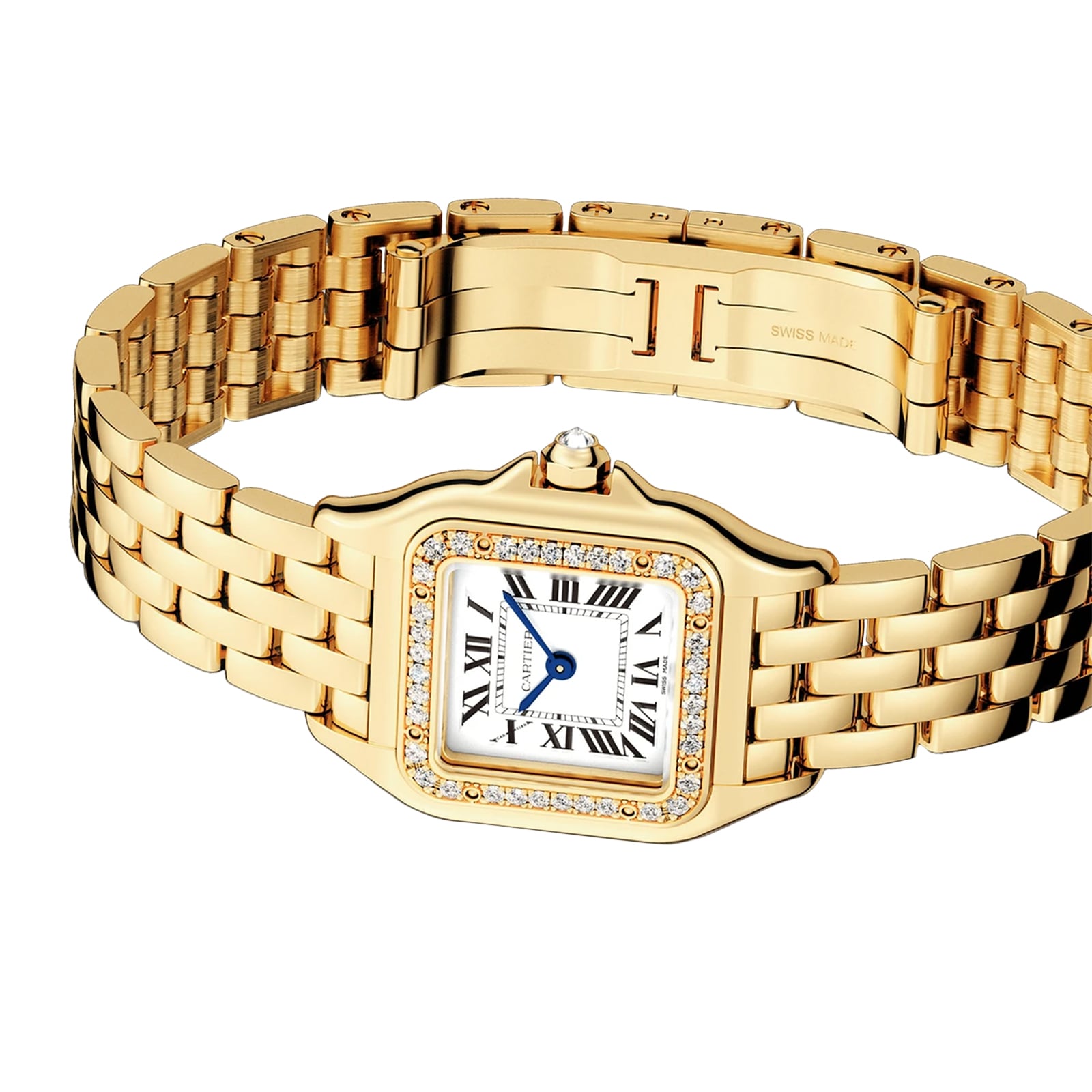 Cartier Panthere de Cartier WJPN0048 - 23mm Yellow Gold Quartz Watch - Image 3
