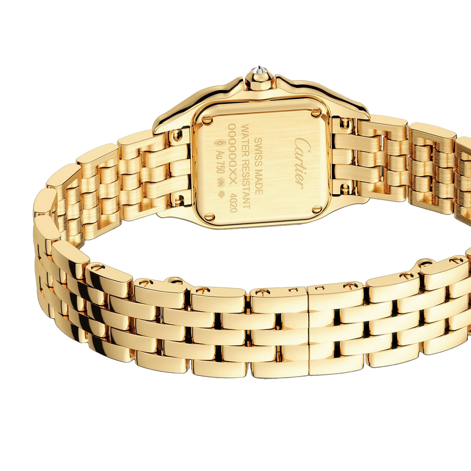 Cartier Panthere de Cartier WJPN0048 - 23mm Yellow Gold Quartz Watch - Image 4
