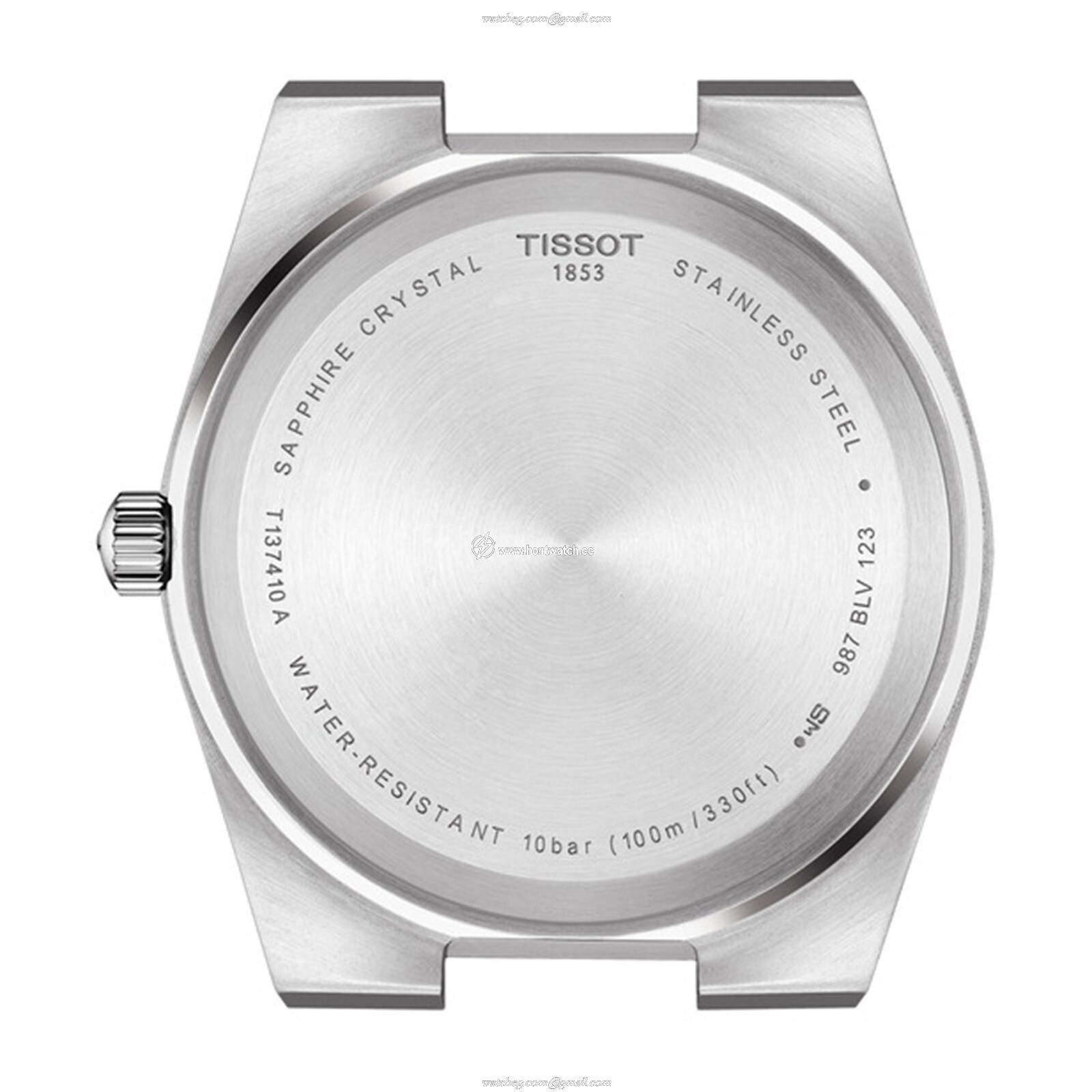 Tissot PRX 40mm Silver Dial Quartz Watch - Stainless Steel - Image 2
