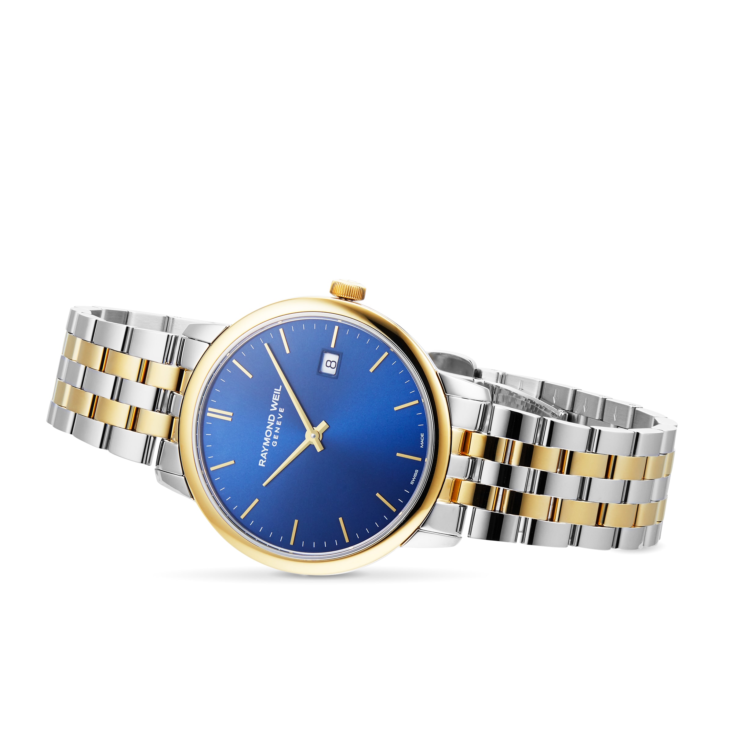 Raymond Weil Toccata 5485-STP-50001 | Blue Dial Quartz Watch | Stainless Steel - Image 3