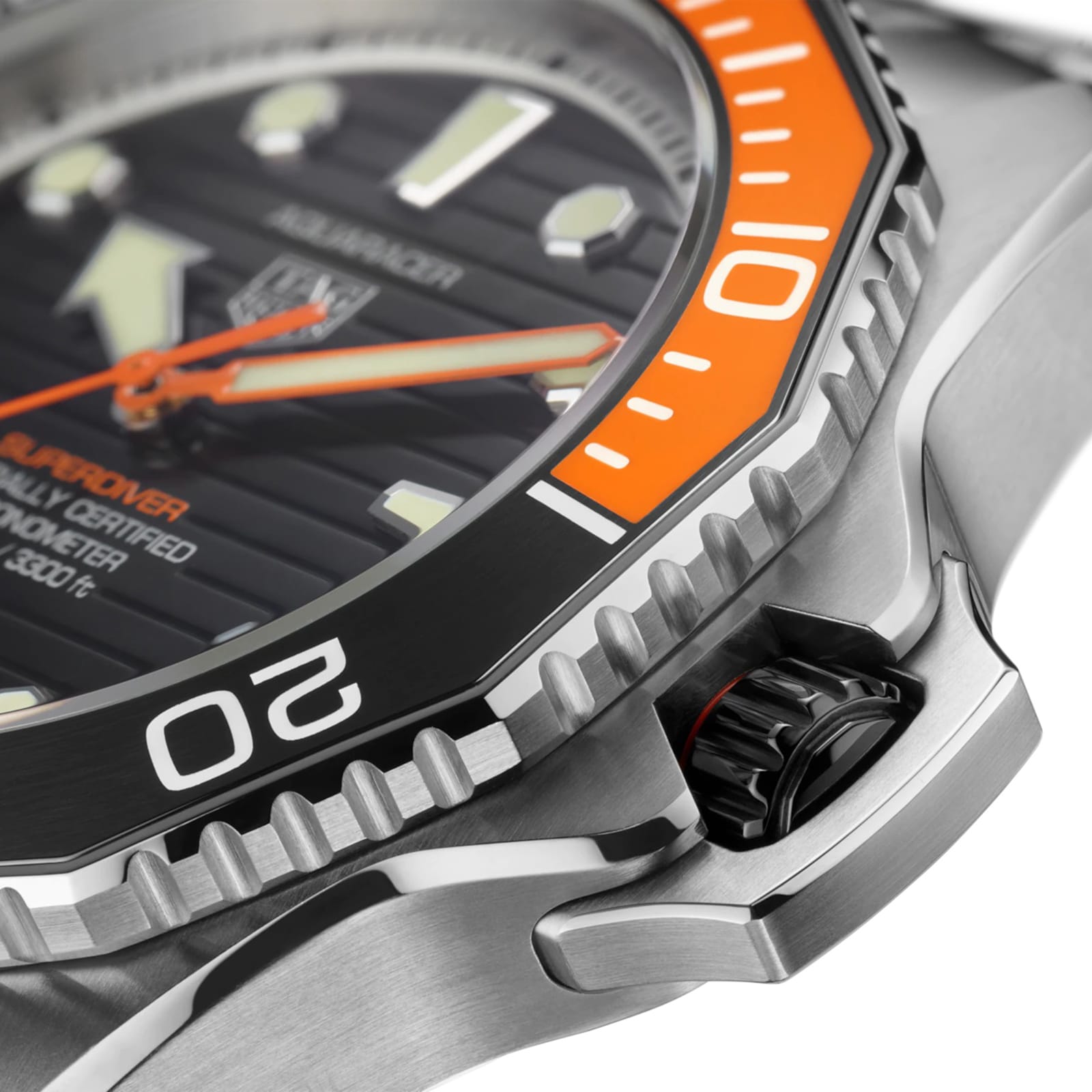 TAG Heuer Aquaracer Titanium Automatic Black Watch - 45mm - Image 3