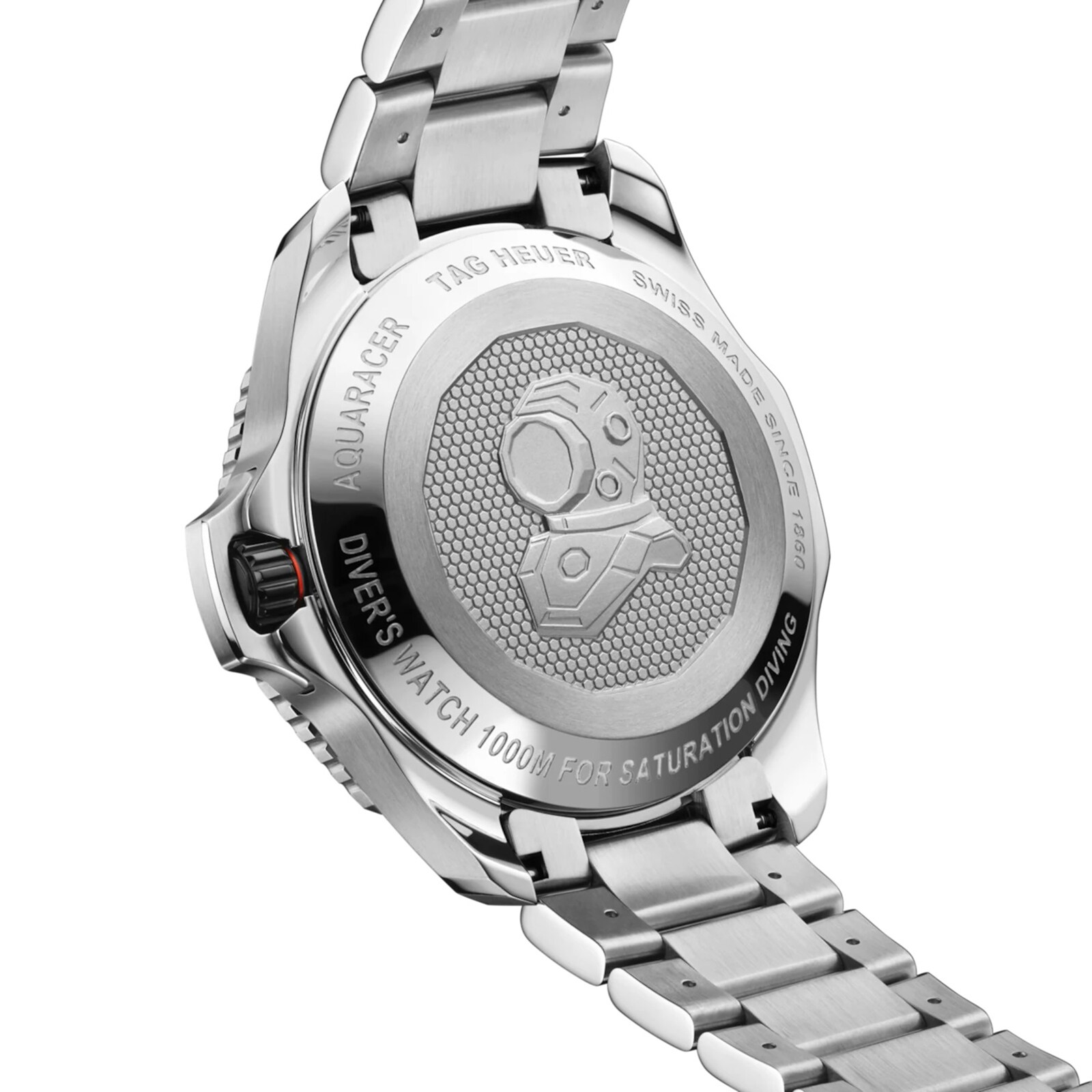 TAG Heuer Aquaracer Titanium Automatic Black Watch - 45mm - Image 4
