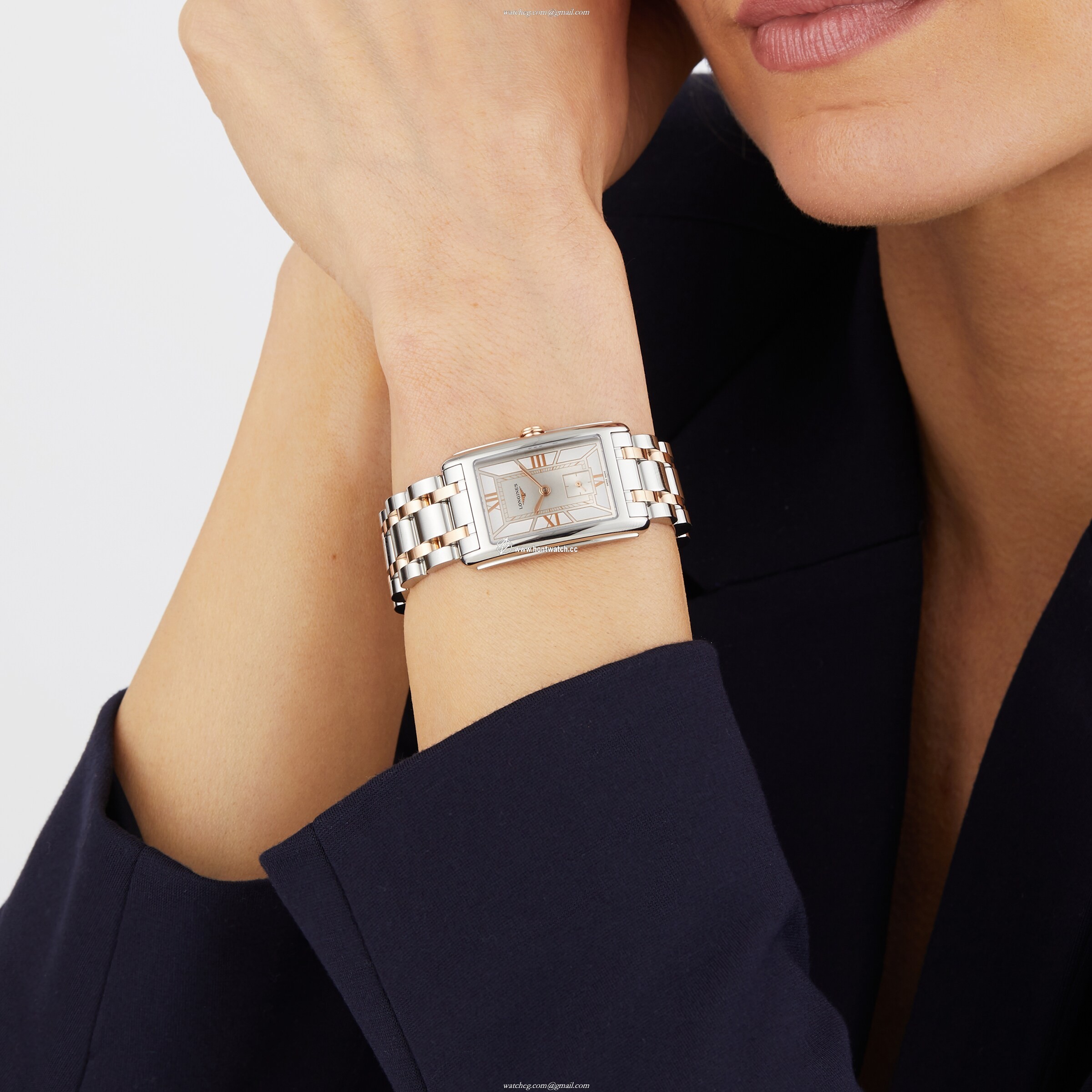 Longines Dolce Vita L55125757 | Stainless Steel Quartz Watch | White Dial - Image 2