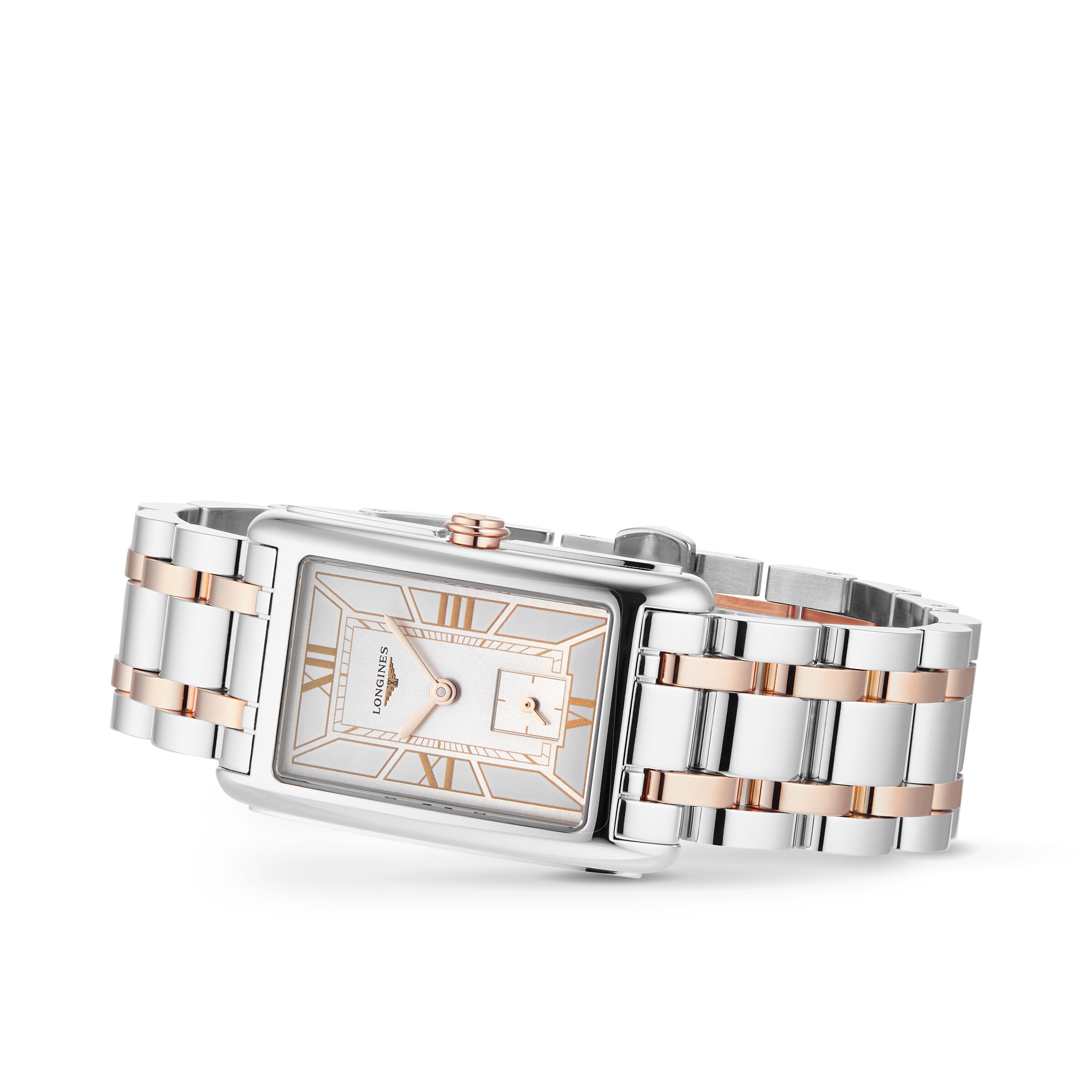 Longines Dolce Vita L55125757 | Stainless Steel Quartz Watch | White Dial - Image 3
