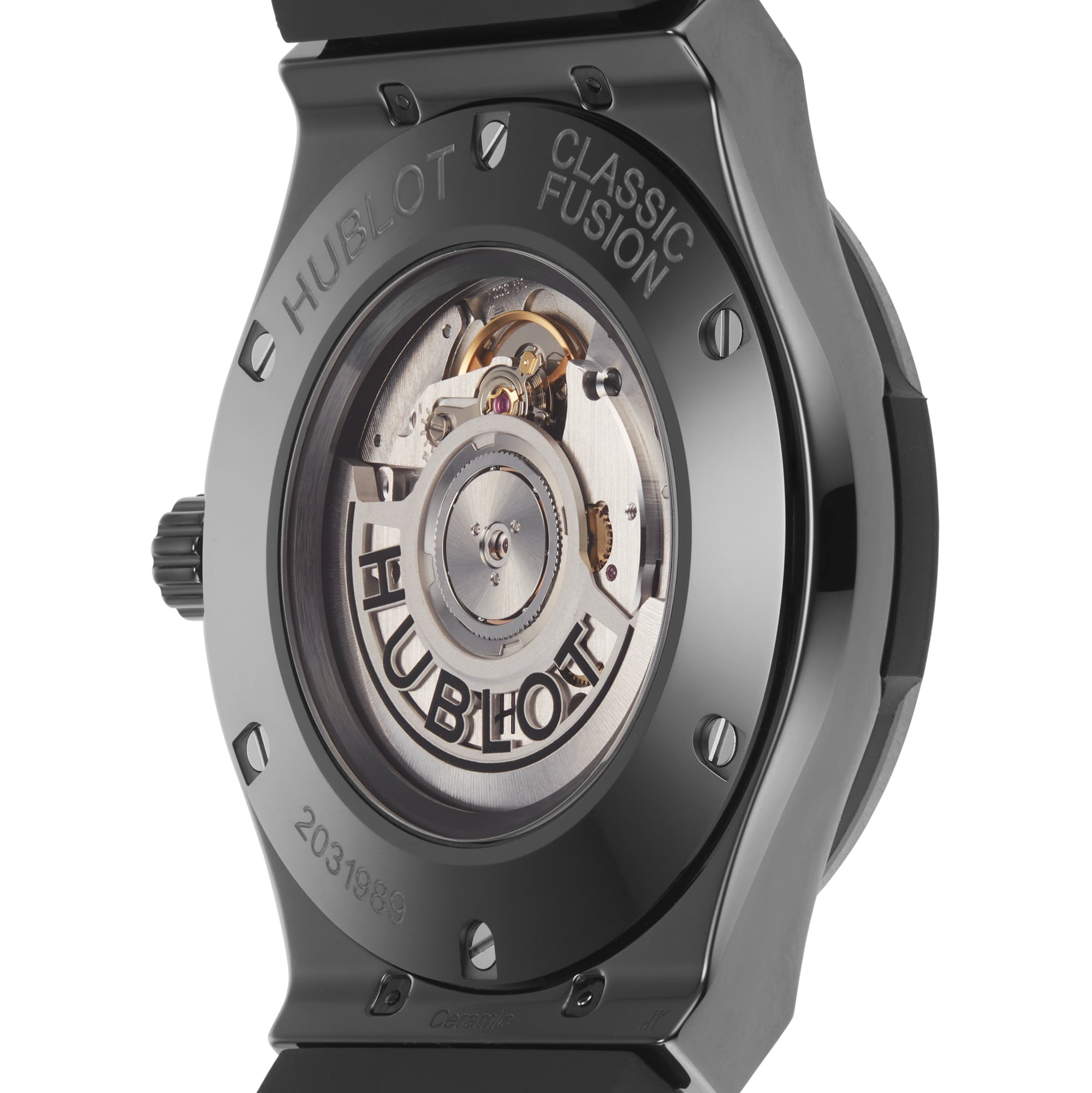 Hublot Classic Fusion 511.CM.1171.RX - 45mm Black Ceramic Automatic Watch - Image 4