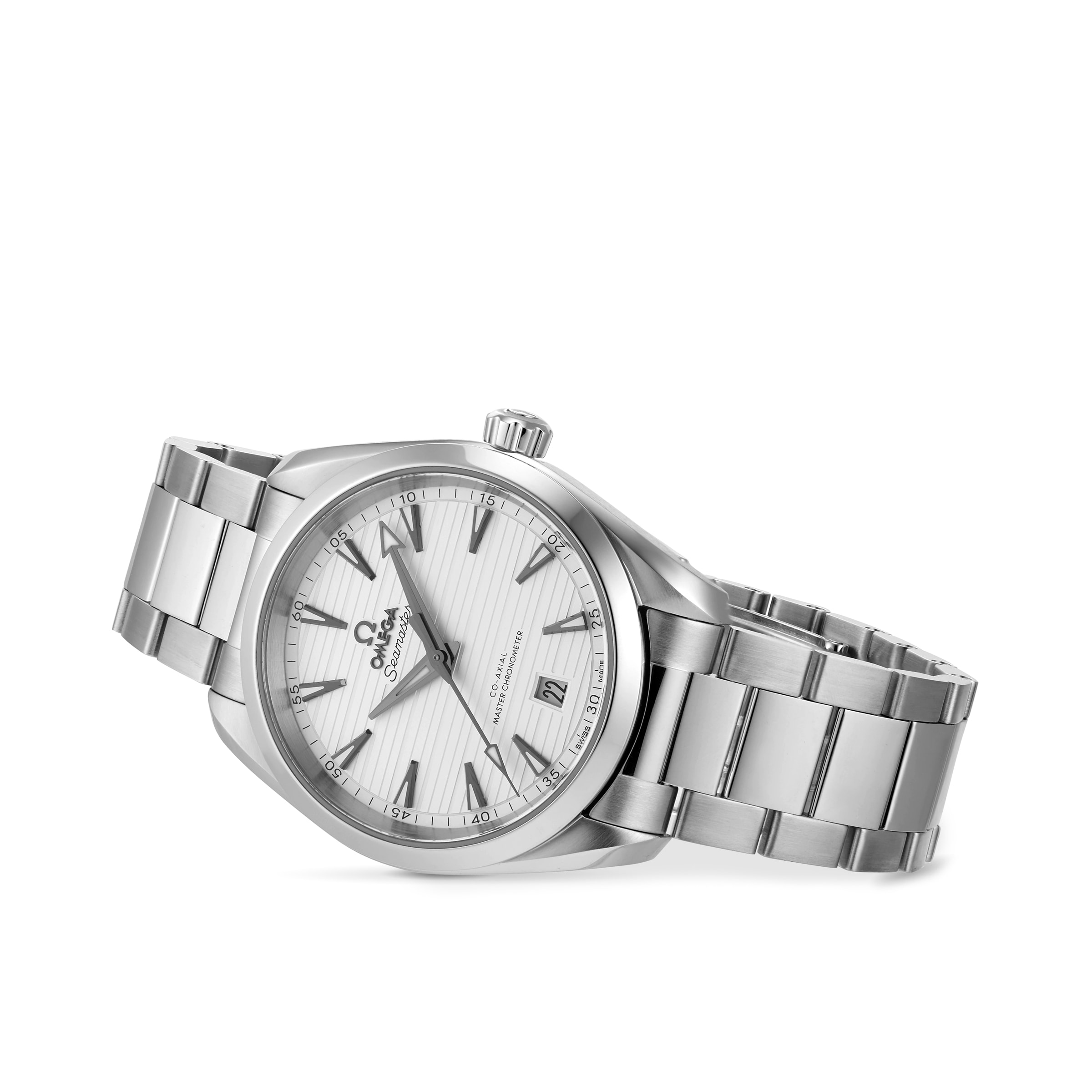 Omega Seamaster Aqua Terra 38mm Automatic Silver Dial Stainless Steel Watch - Image 3