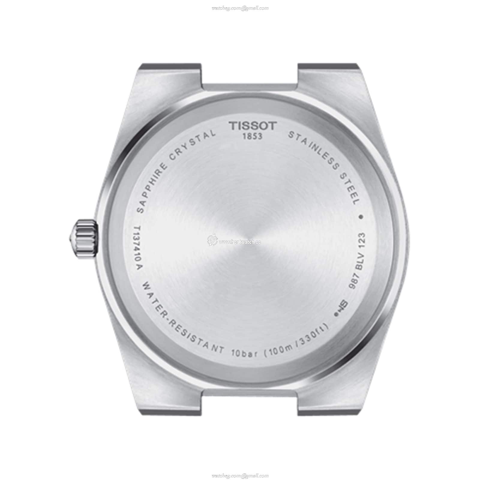 Tissot T-Classic PRX 40mm Blue Dial Quartz Watch - Stainless Steel - Image 2