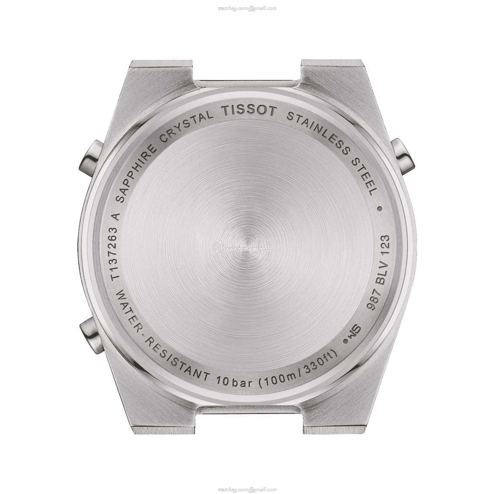 Tissot PRX Digital Quartz Watch - 35mm Silver Dial - Stainless Steel - Image 2