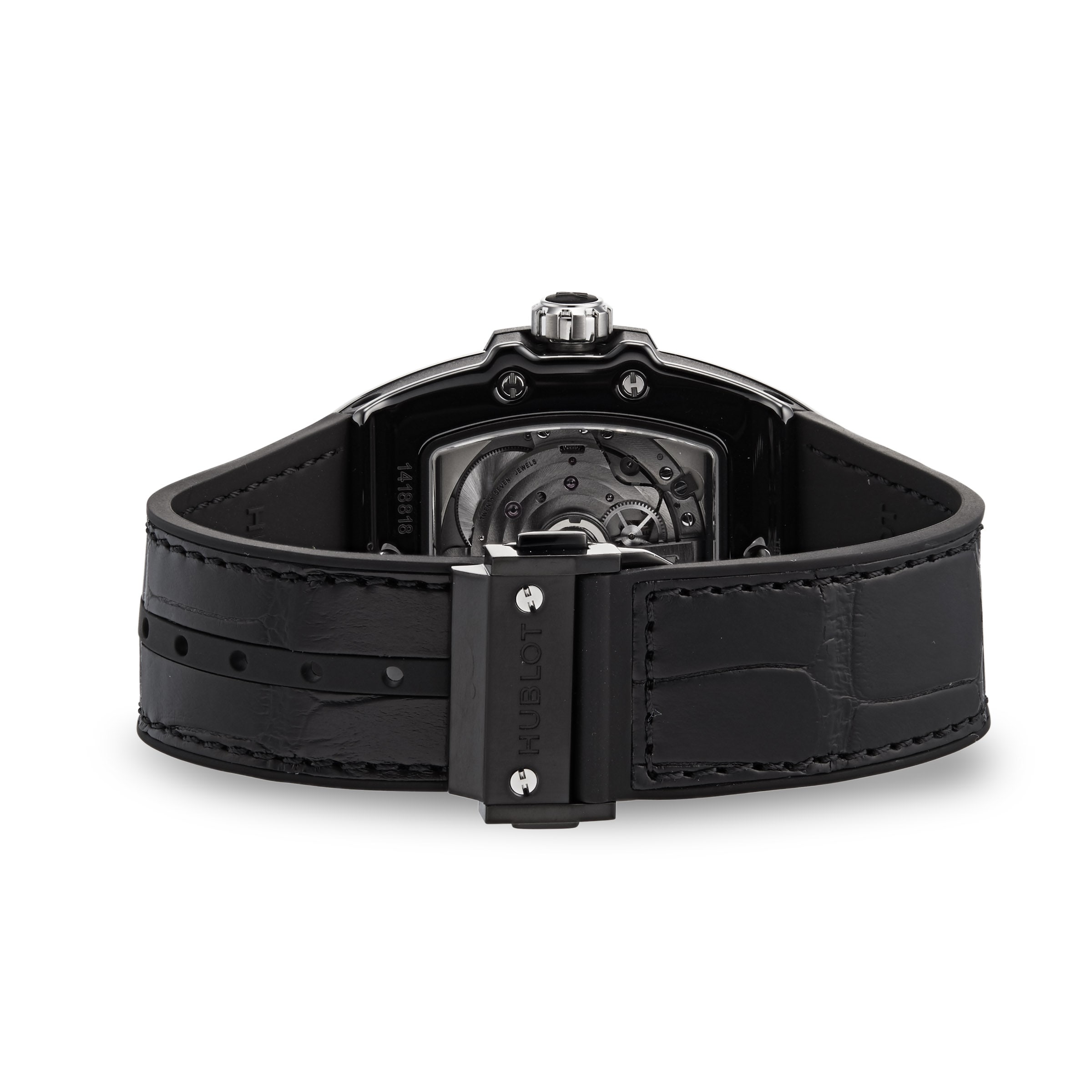 Hublot Spirit Of Big Bang 39mm Ceramic Automatic Black Watch | Replica - Image 3