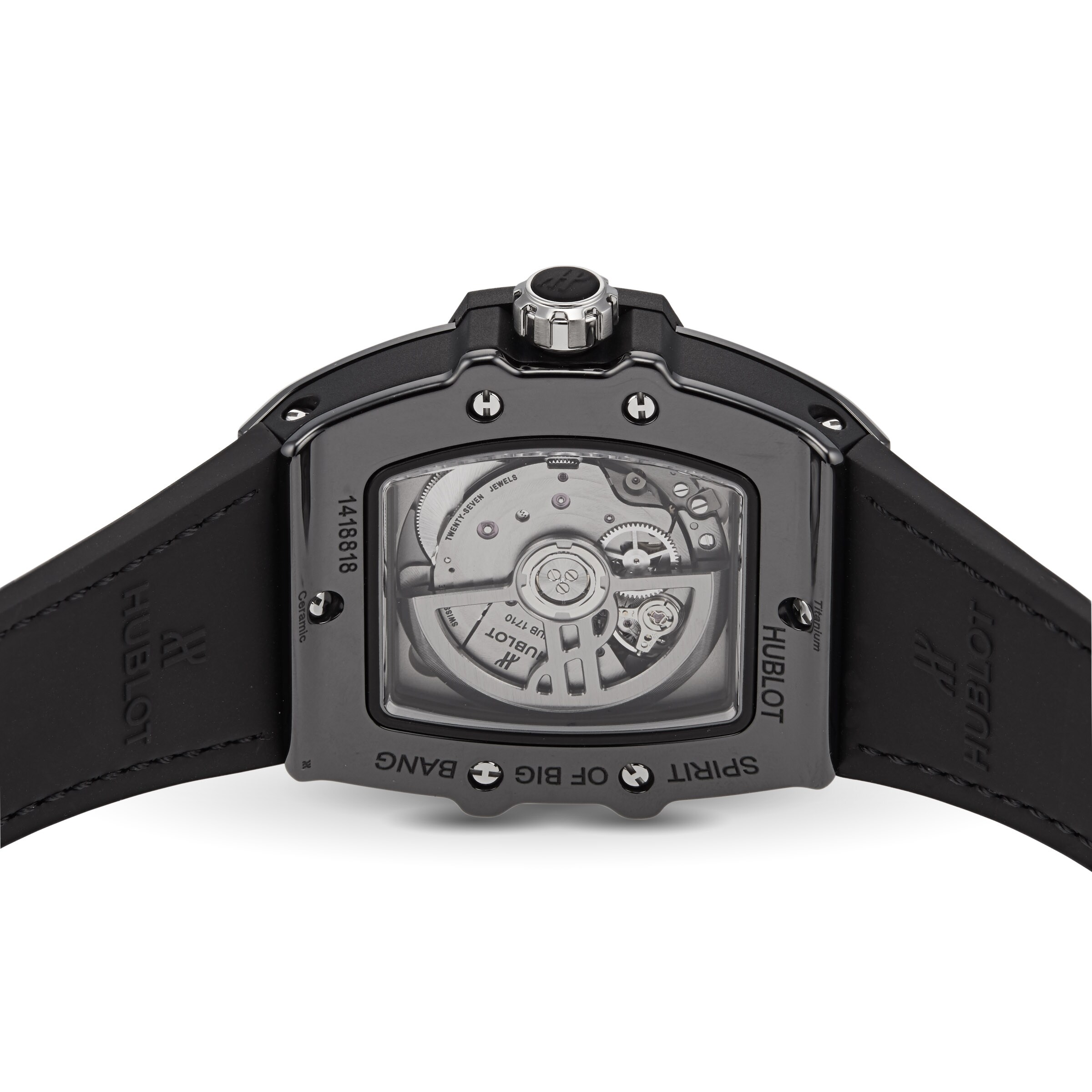 Hublot Spirit Of Big Bang 39mm Ceramic Automatic Black Watch | Replica - Image 4