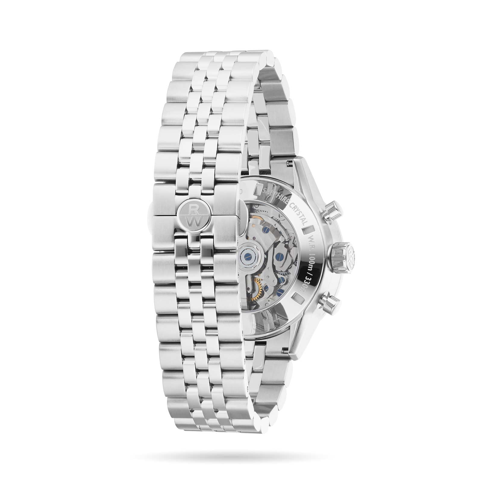 Raymond Weil Freelancer Automatic Green Dial - 43.5mm Stainless Steel Watch - Image 3