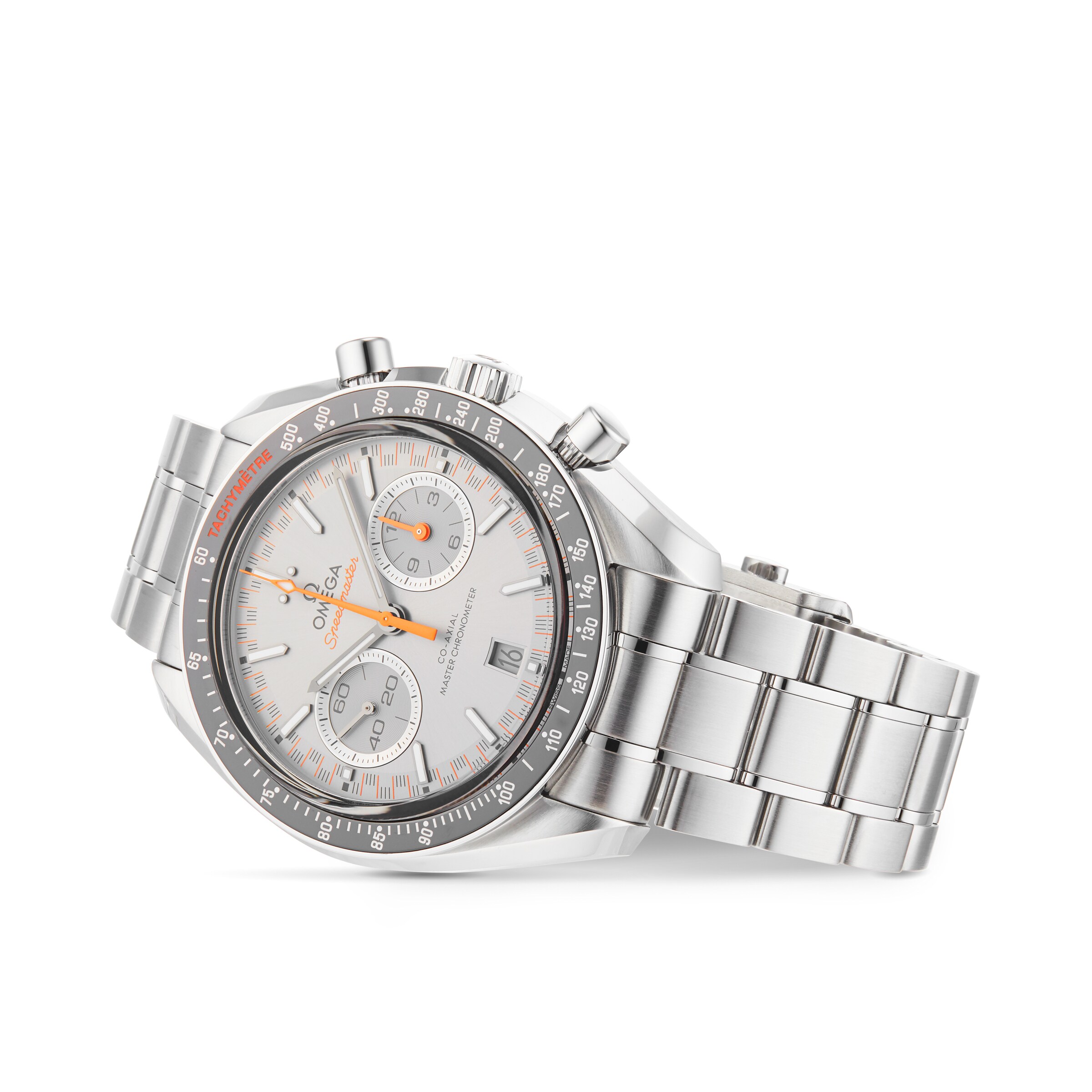 Omega Speedmaster Grey Automatic Watch - 44.25mm Stainless Steel - Image 3