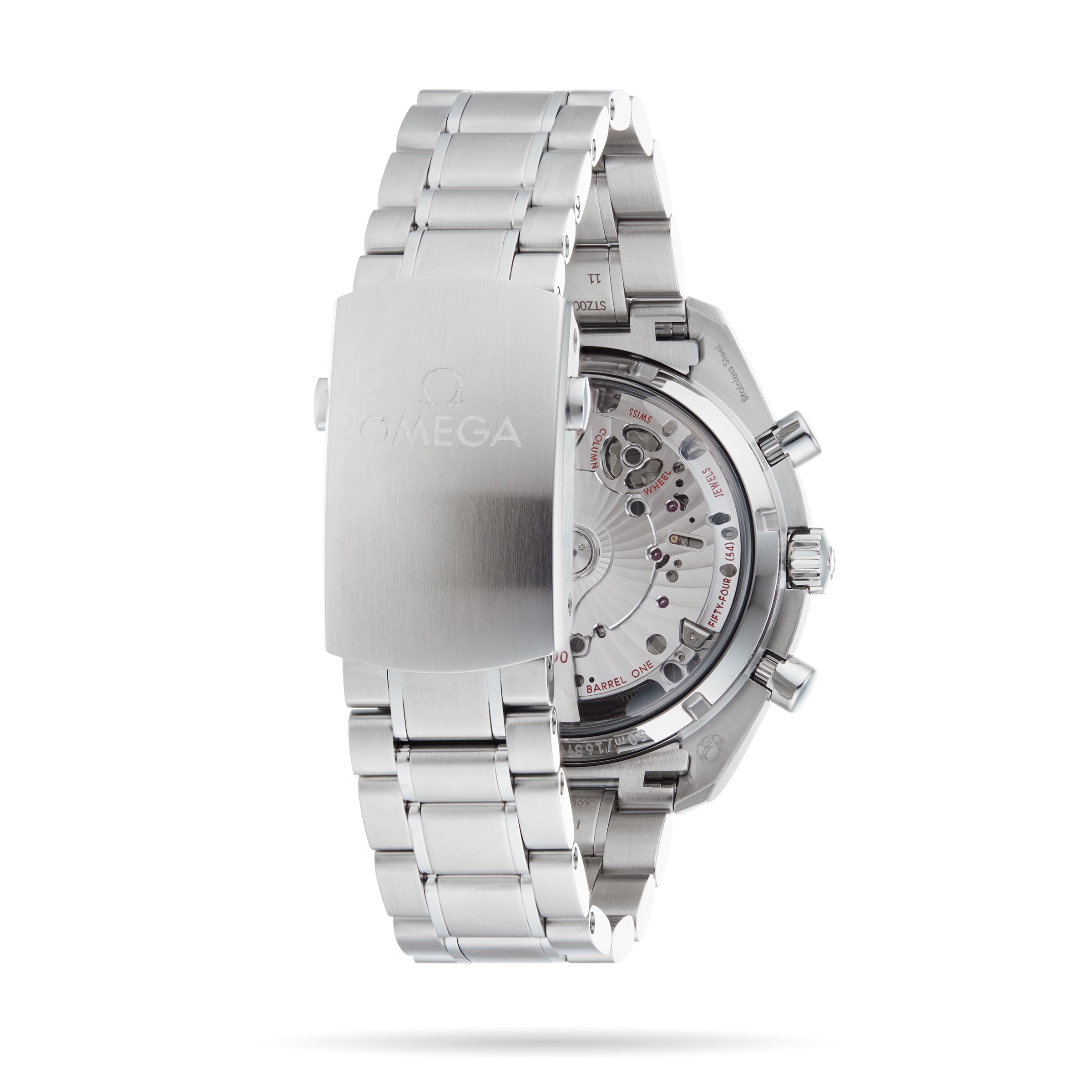 Omega Speedmaster Grey Automatic Watch - 44.25mm Stainless Steel - Image 4