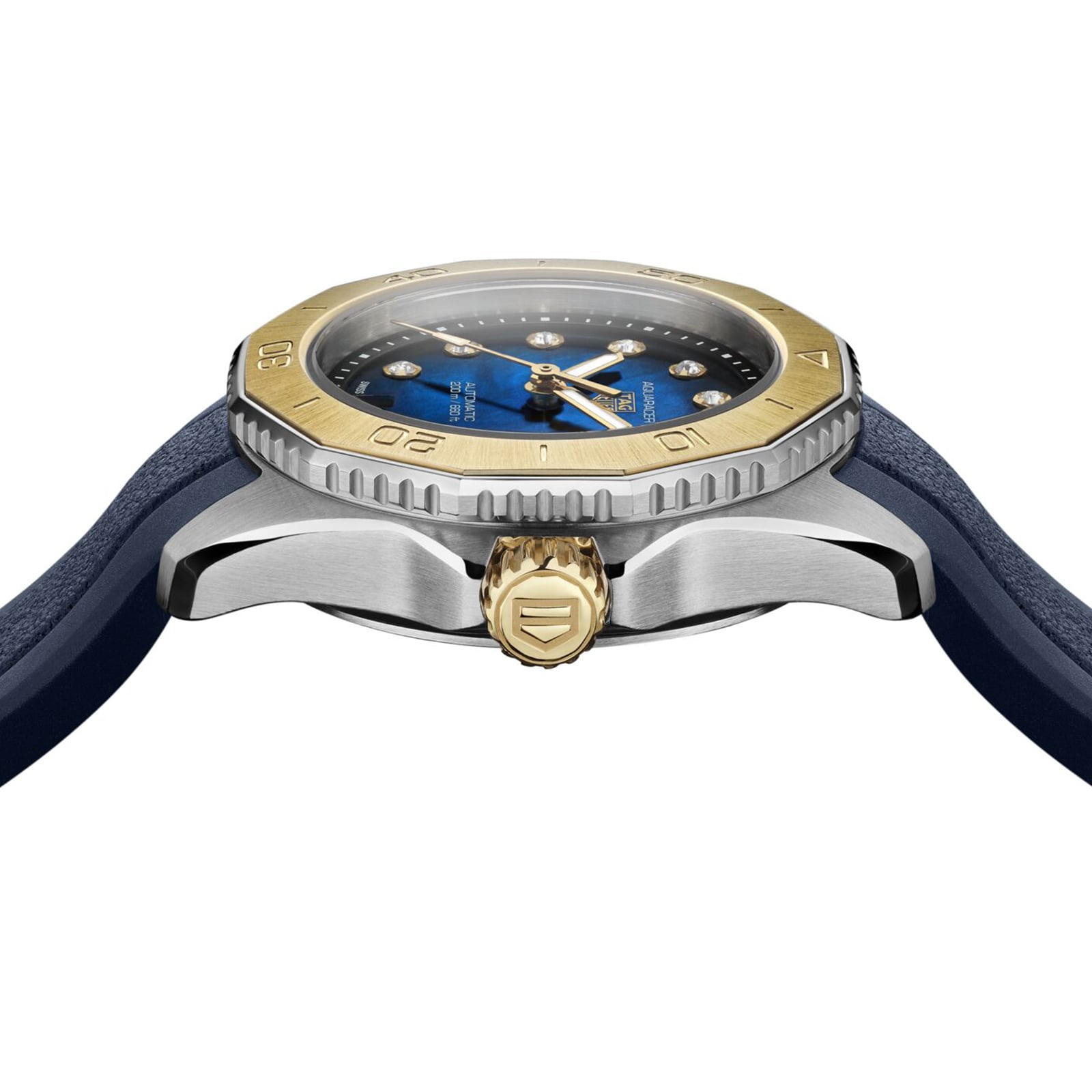 TAG Heuer Aquaracer WBP2450.FT6215 | 30mm Blue Dial | Automatic Watch - Image 3