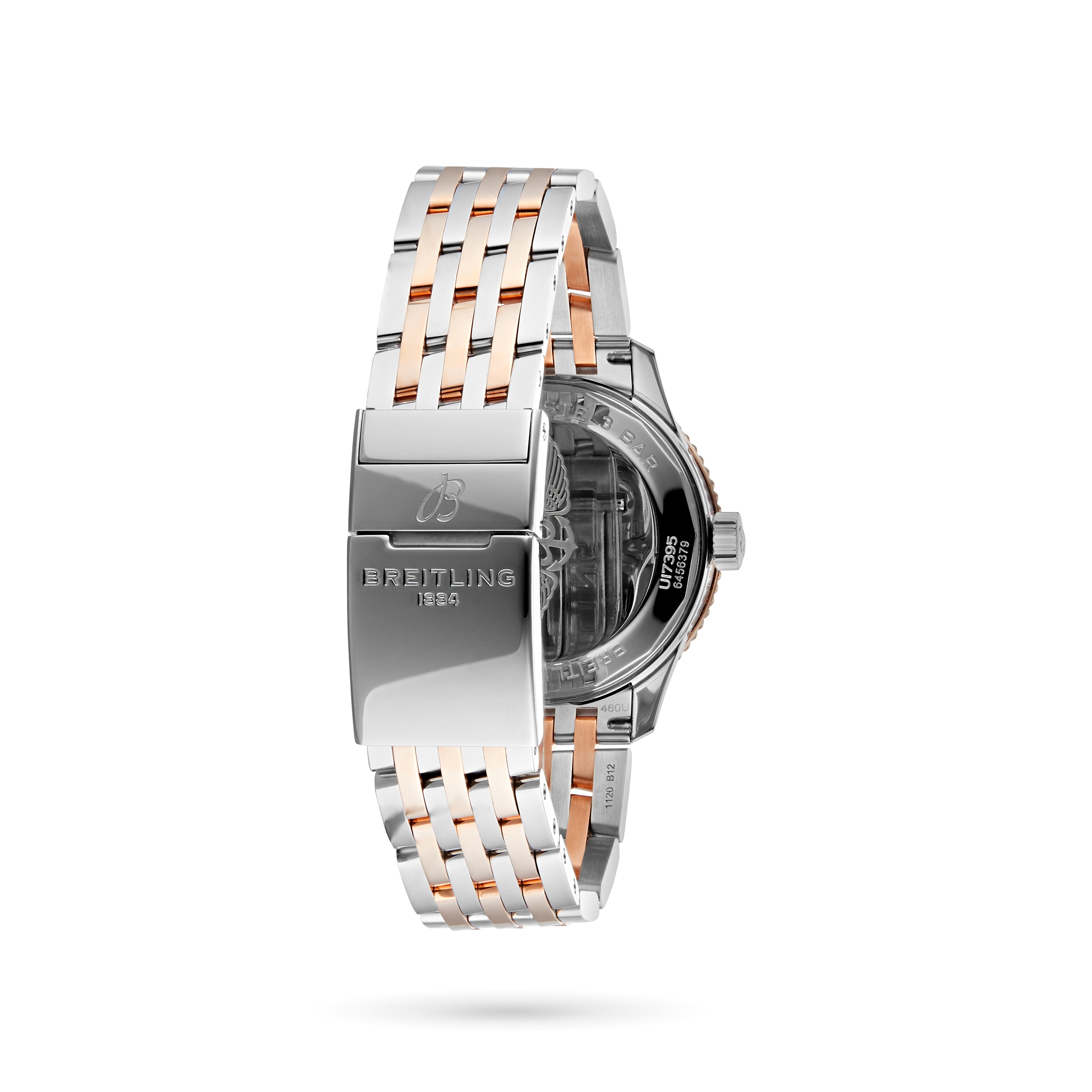 Breitling Navitimer 35mm Automatic - Stainless Steel & Rose Gold | Mother of Pearl Dial - Image 3