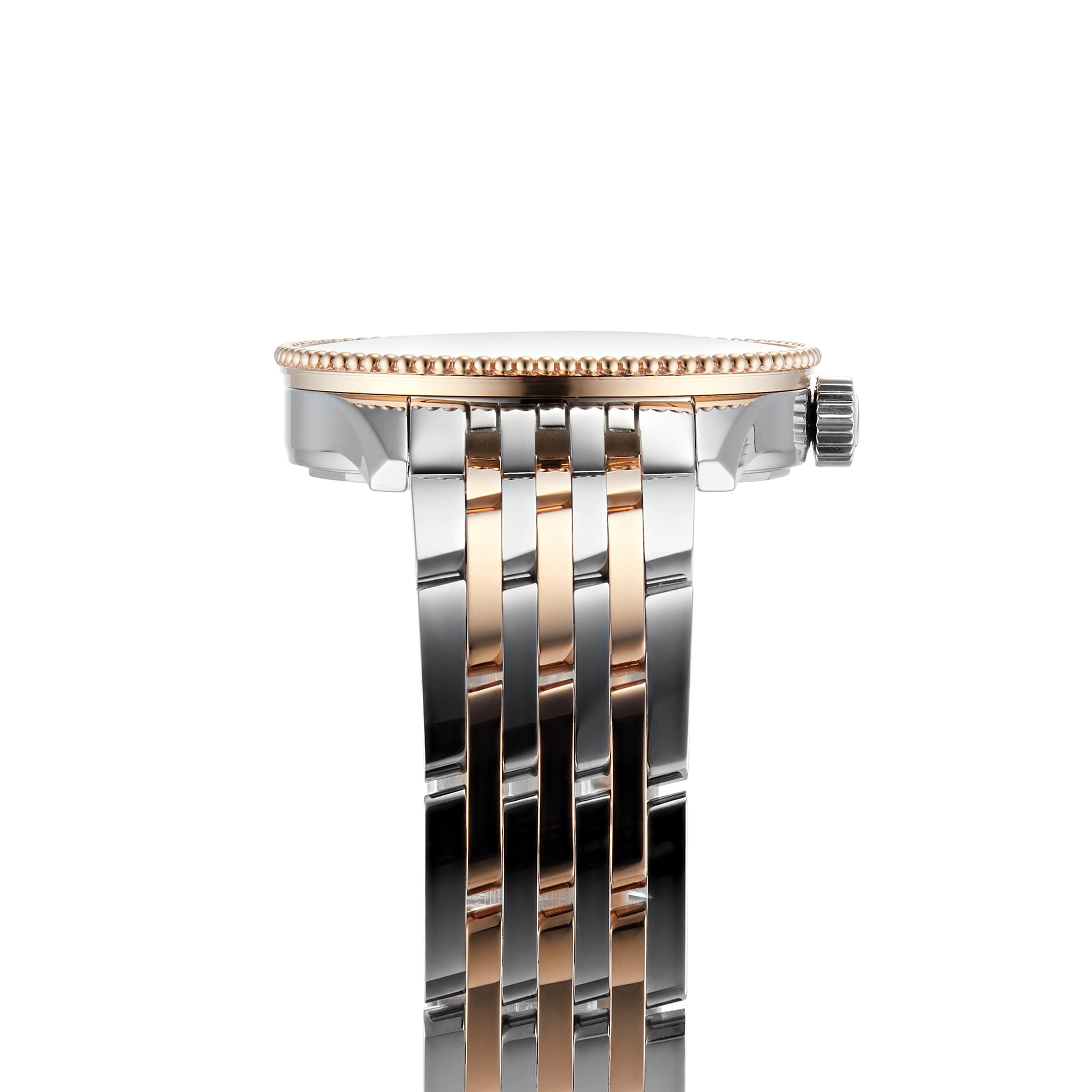 Breitling Navitimer 35mm Automatic - Stainless Steel & Rose Gold | Mother of Pearl Dial - Image 4