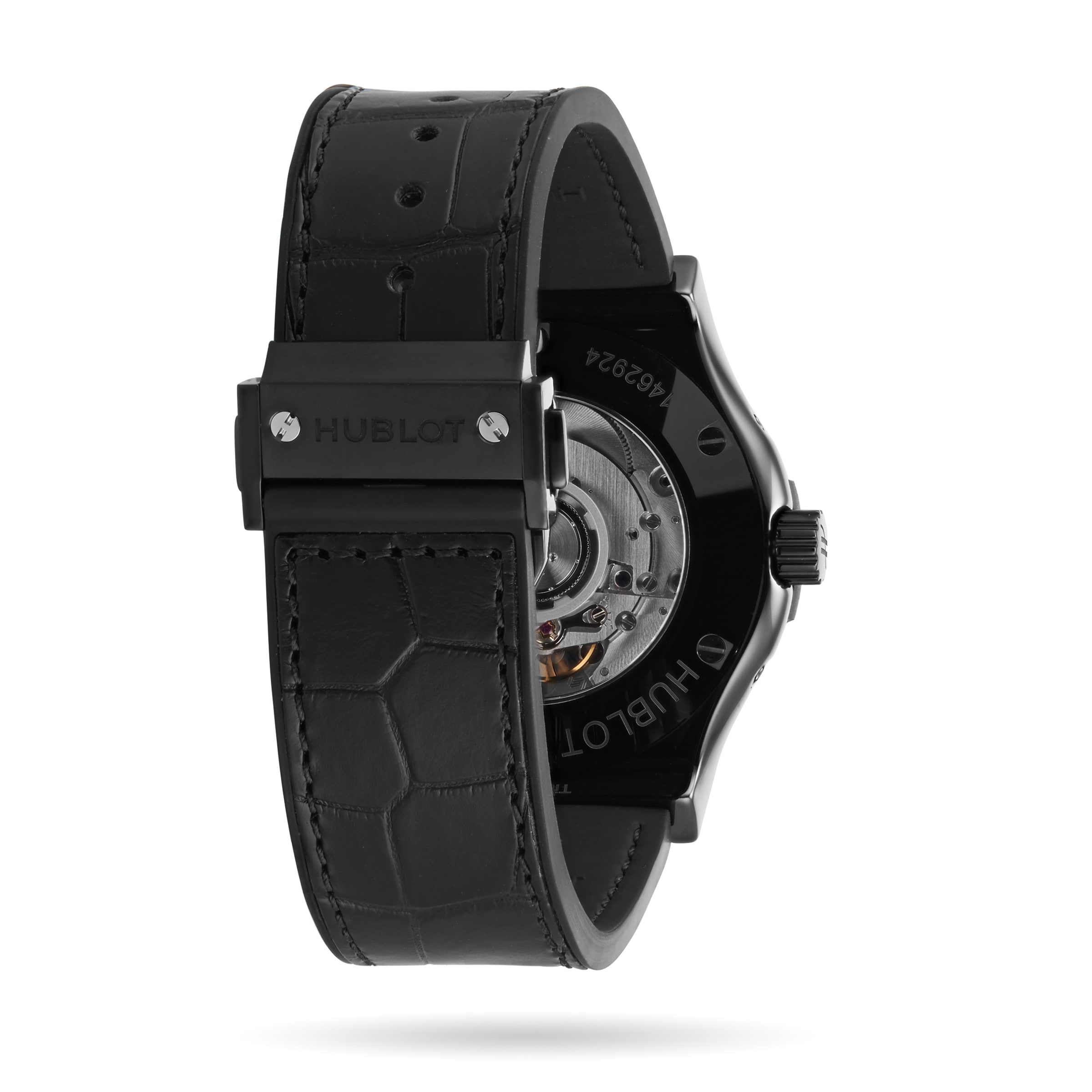 Hublot 547.CX.0170.LR Ceramic Automatic Black Watch - 42mm - Image 3