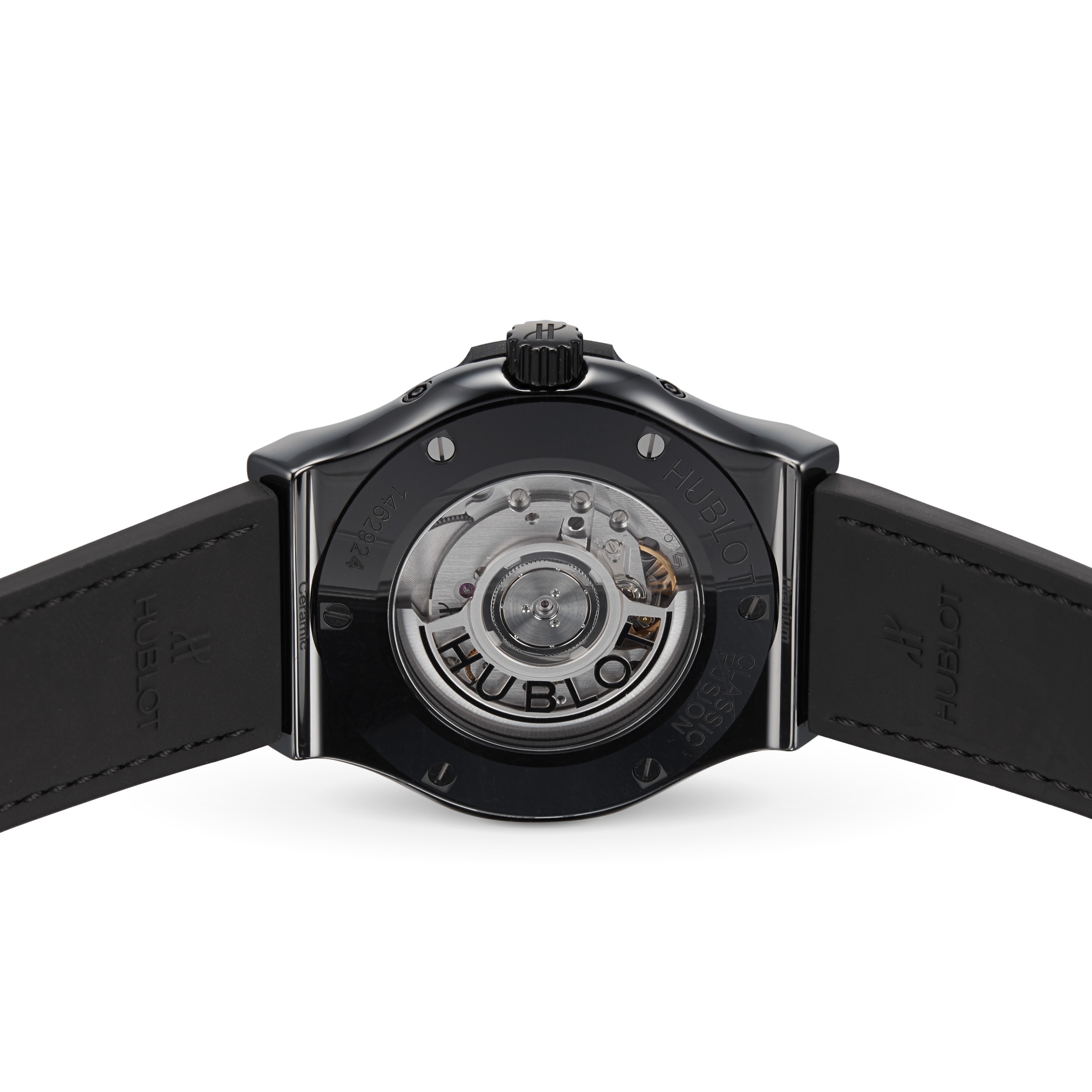 Hublot 547.CX.0170.LR Ceramic Automatic Black Watch - 42mm - Image 4