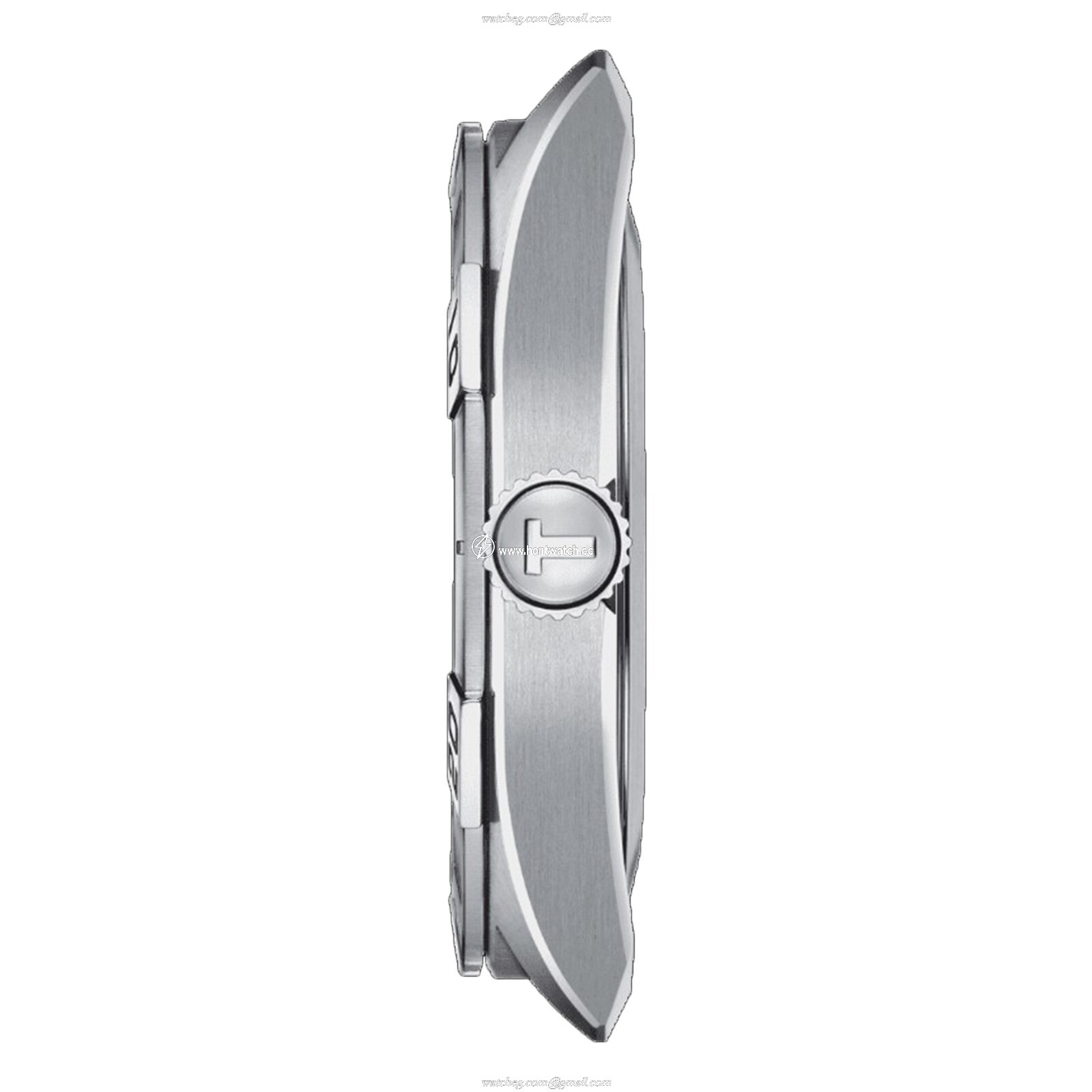 Tissot T-Classic PR 100 Sport | 42mm Black Dial | Stainless Steel Quartz Watch - Image 2
